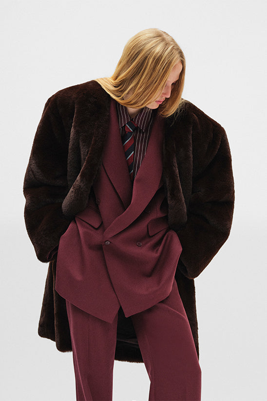 Frankie Lanne Scarf - Off White – The Frankie Shop