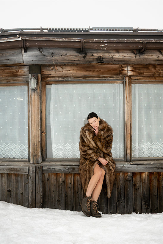 Jeanne Padded Shirt - Navy Stripe – The Frankie Shop