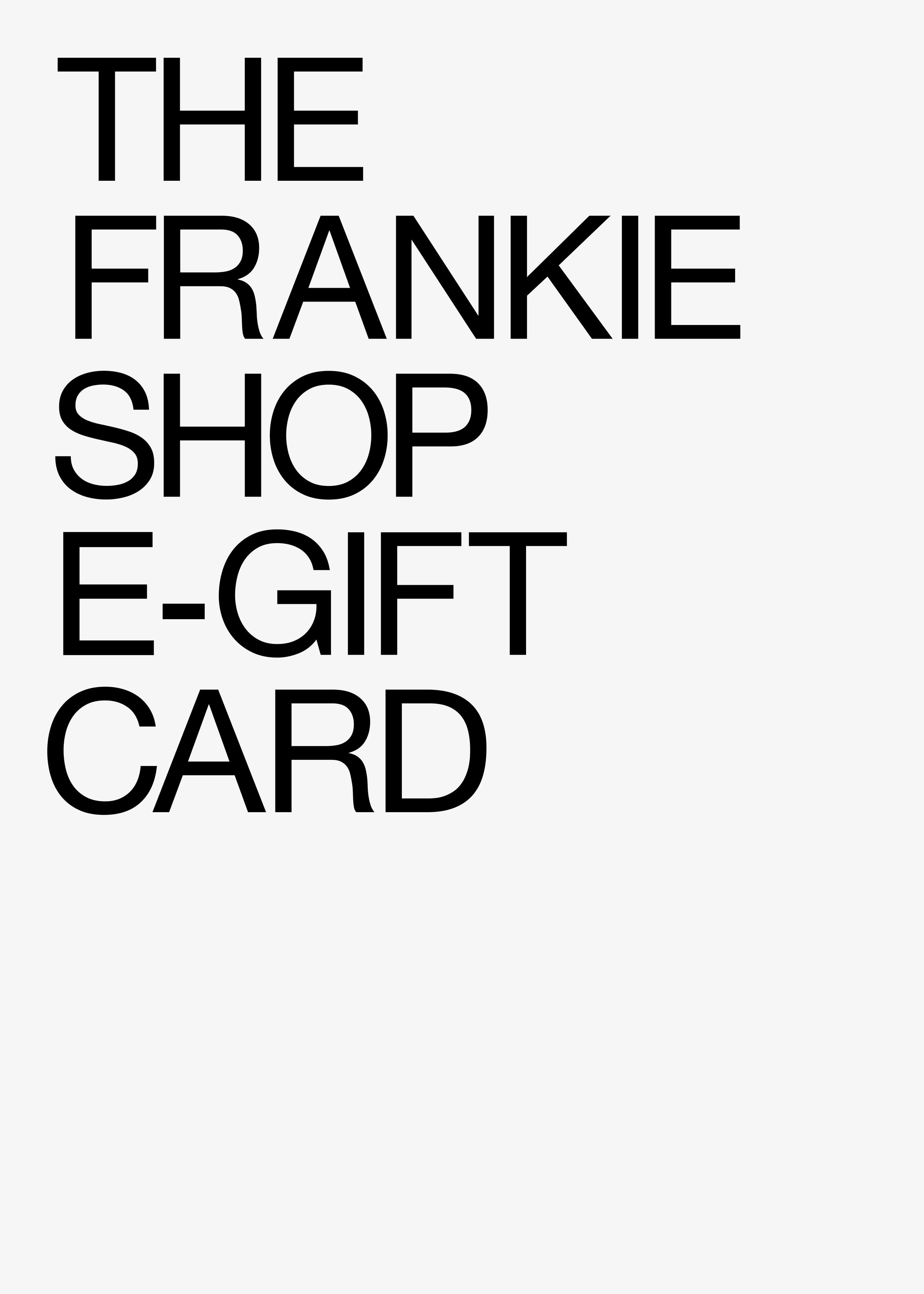 The Frankie Shop