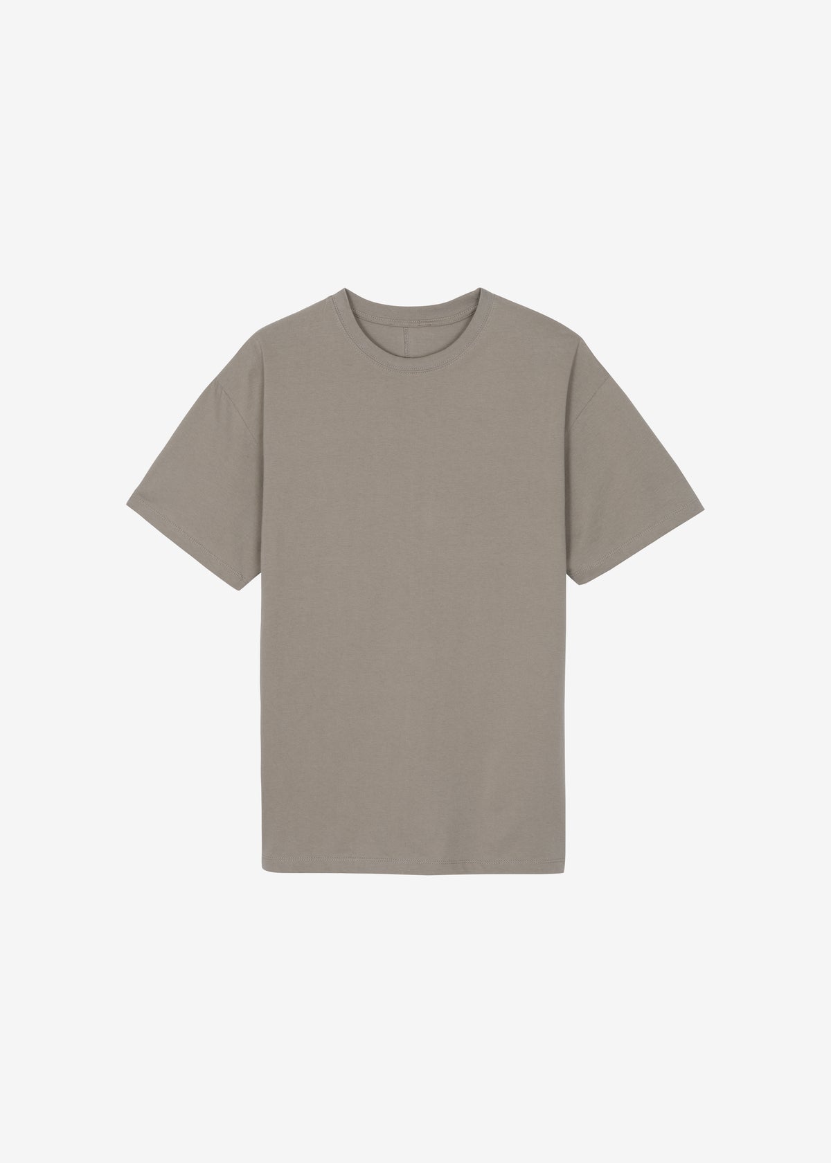 Thane Classic Cotton Tee - Taupe - 8