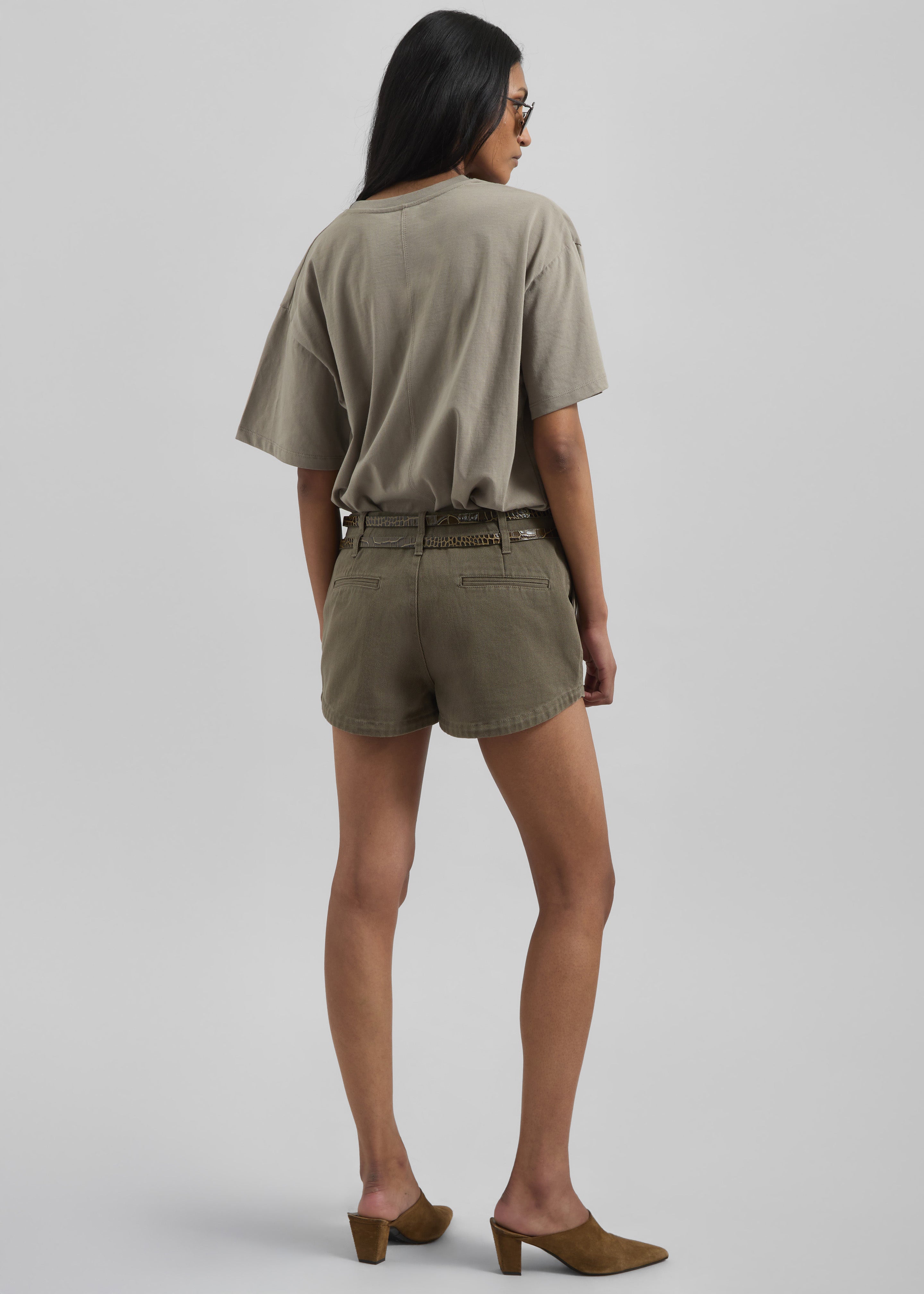 Thane Classic Cotton Tee - Taupe - 7