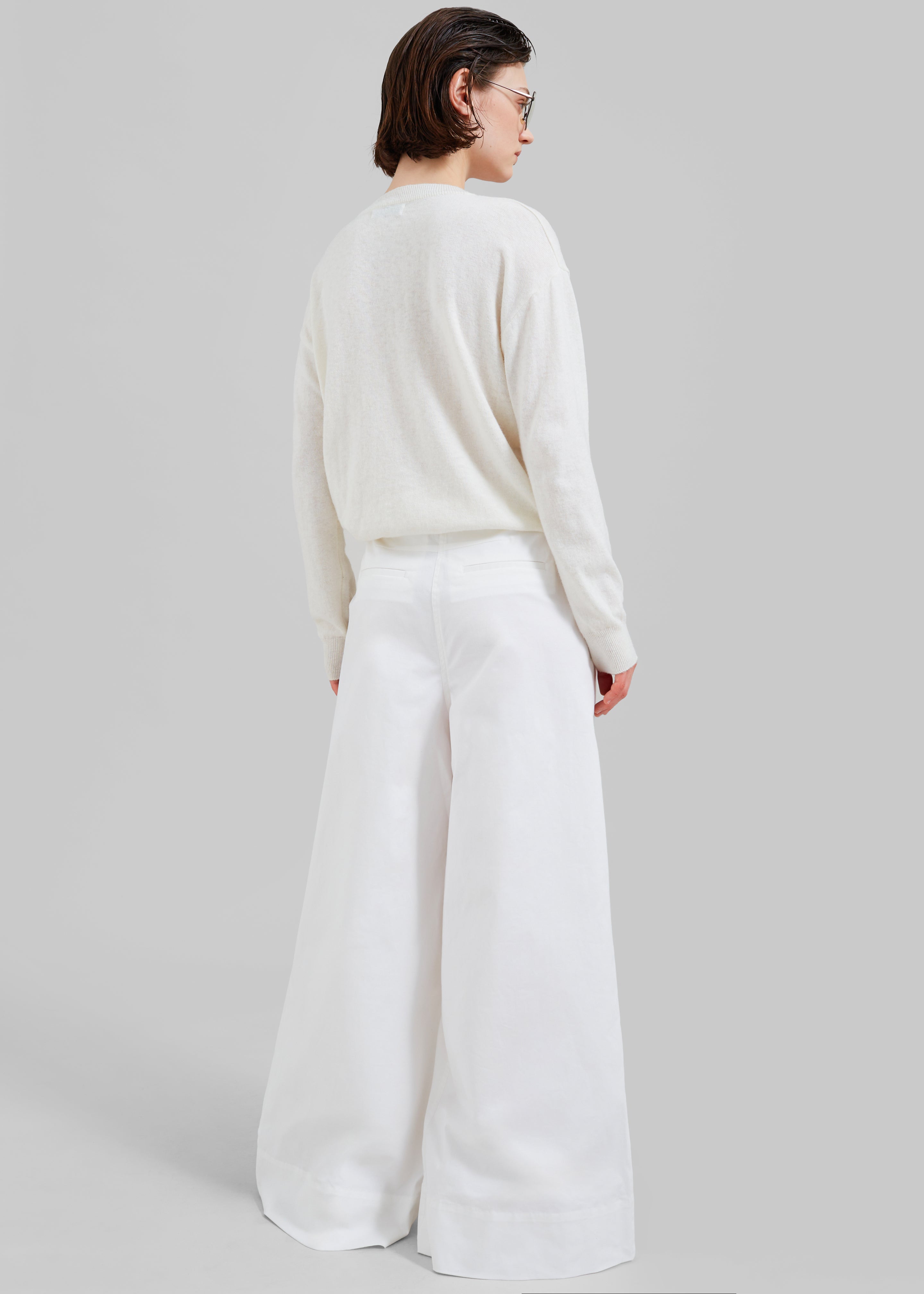 The Garment Avelino Pants - Cream - 8