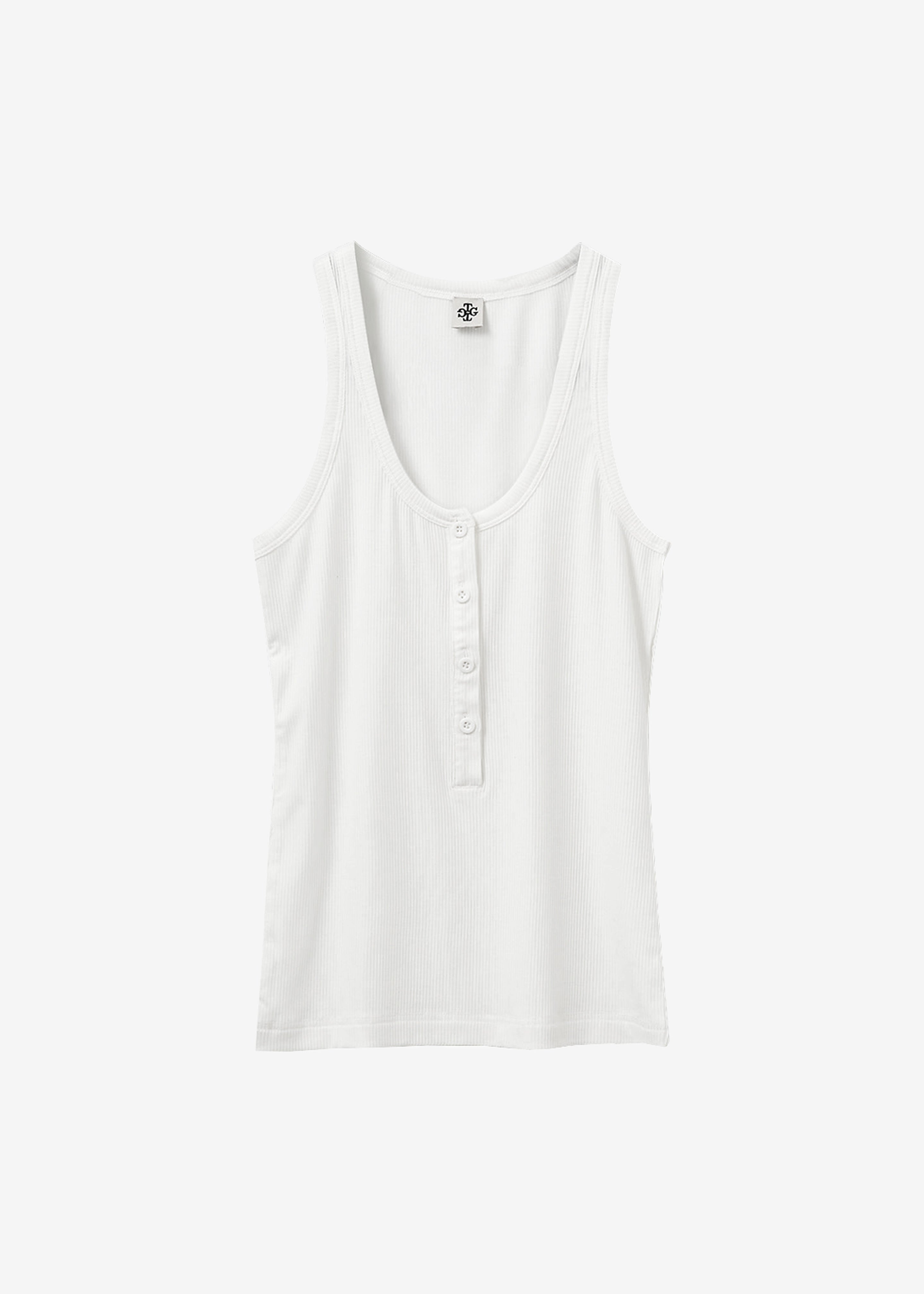 The Garment Bella Wool Tank - Cream - 7