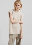 The Garment Bern Knit Top - Oyster