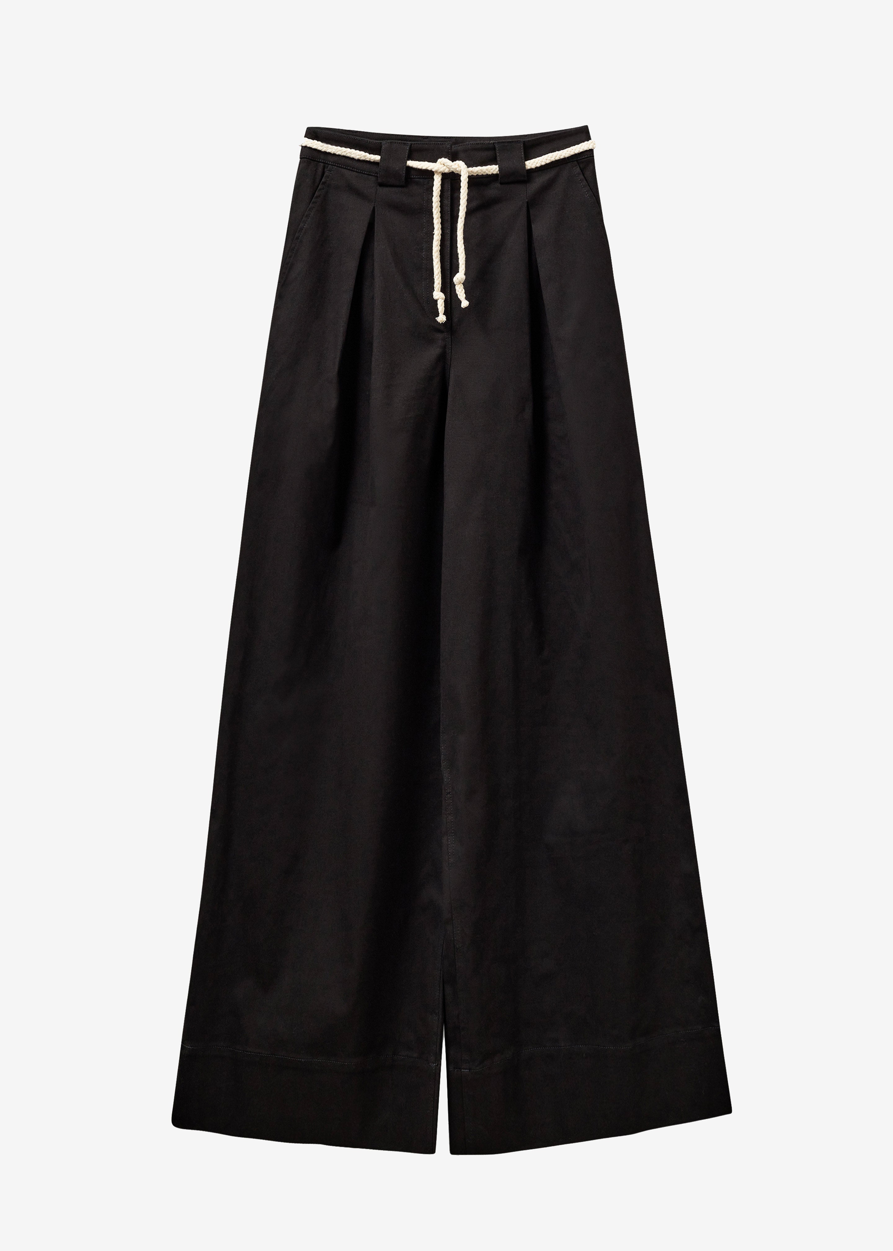 The Garment Cassano Wide Pants - Black - 8