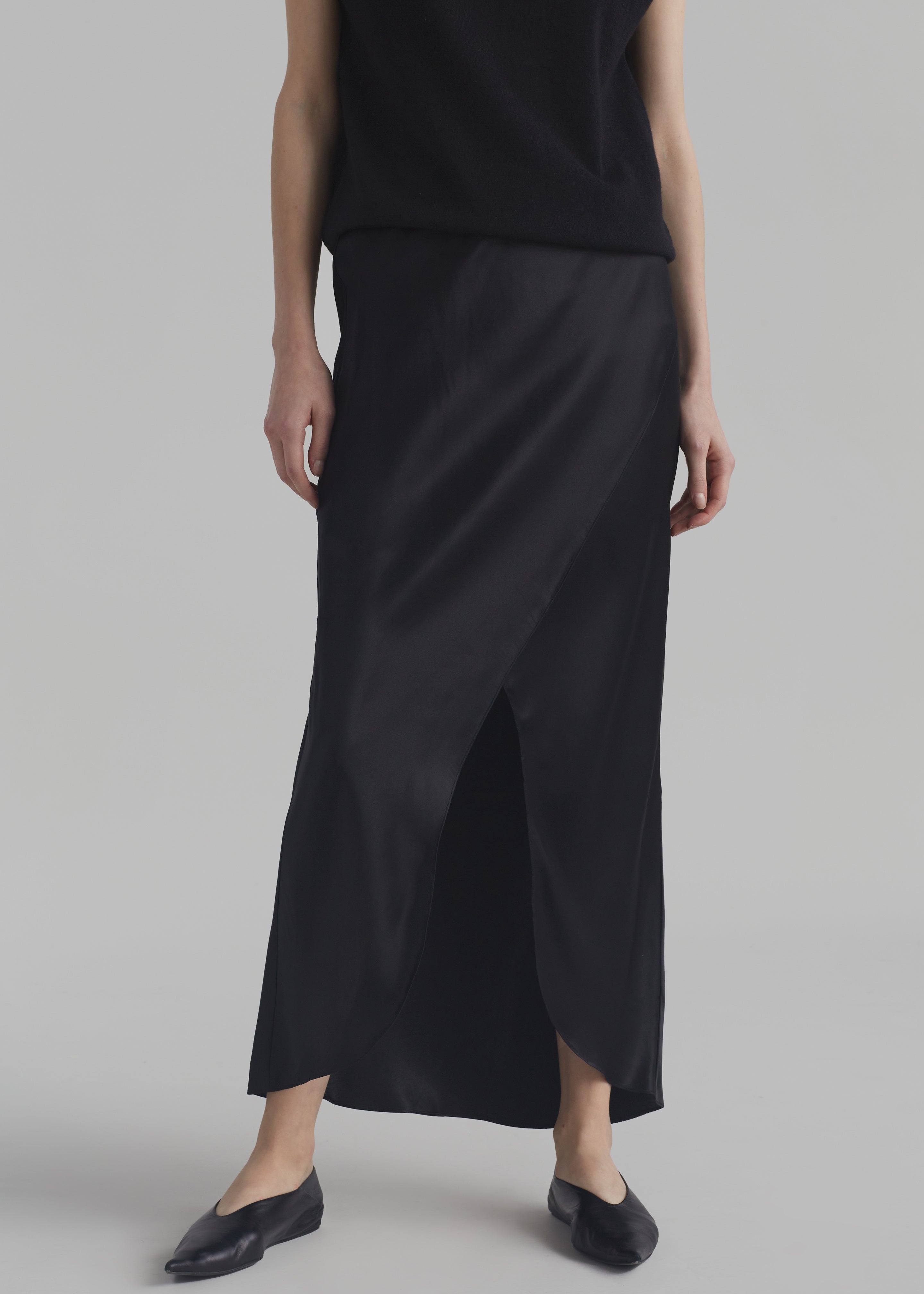 The Garment Catania Skirt - Black - 2