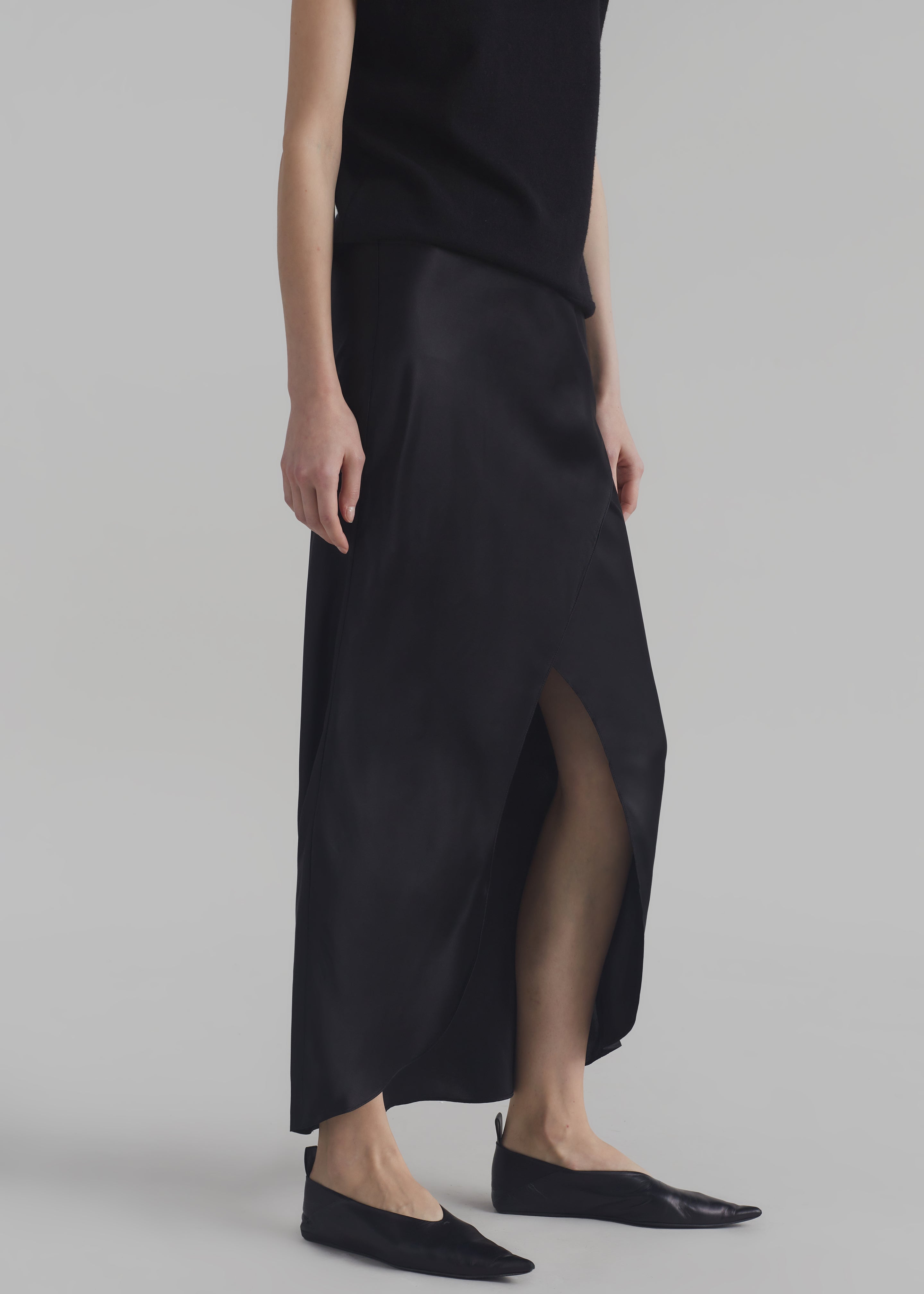 The Garment Catania Skirt - Black - 3