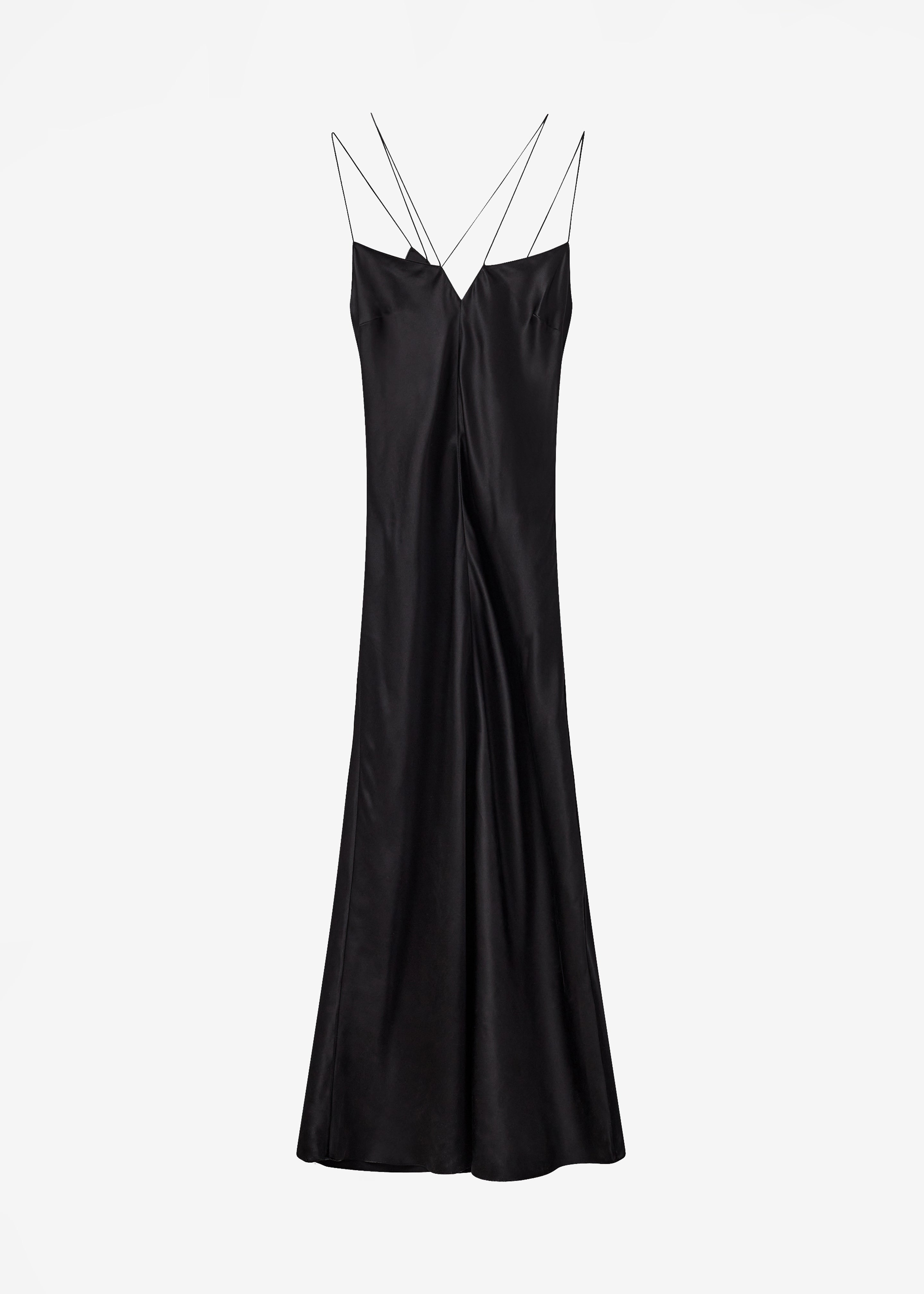The Garment Catania Slip Dress - Black - 8