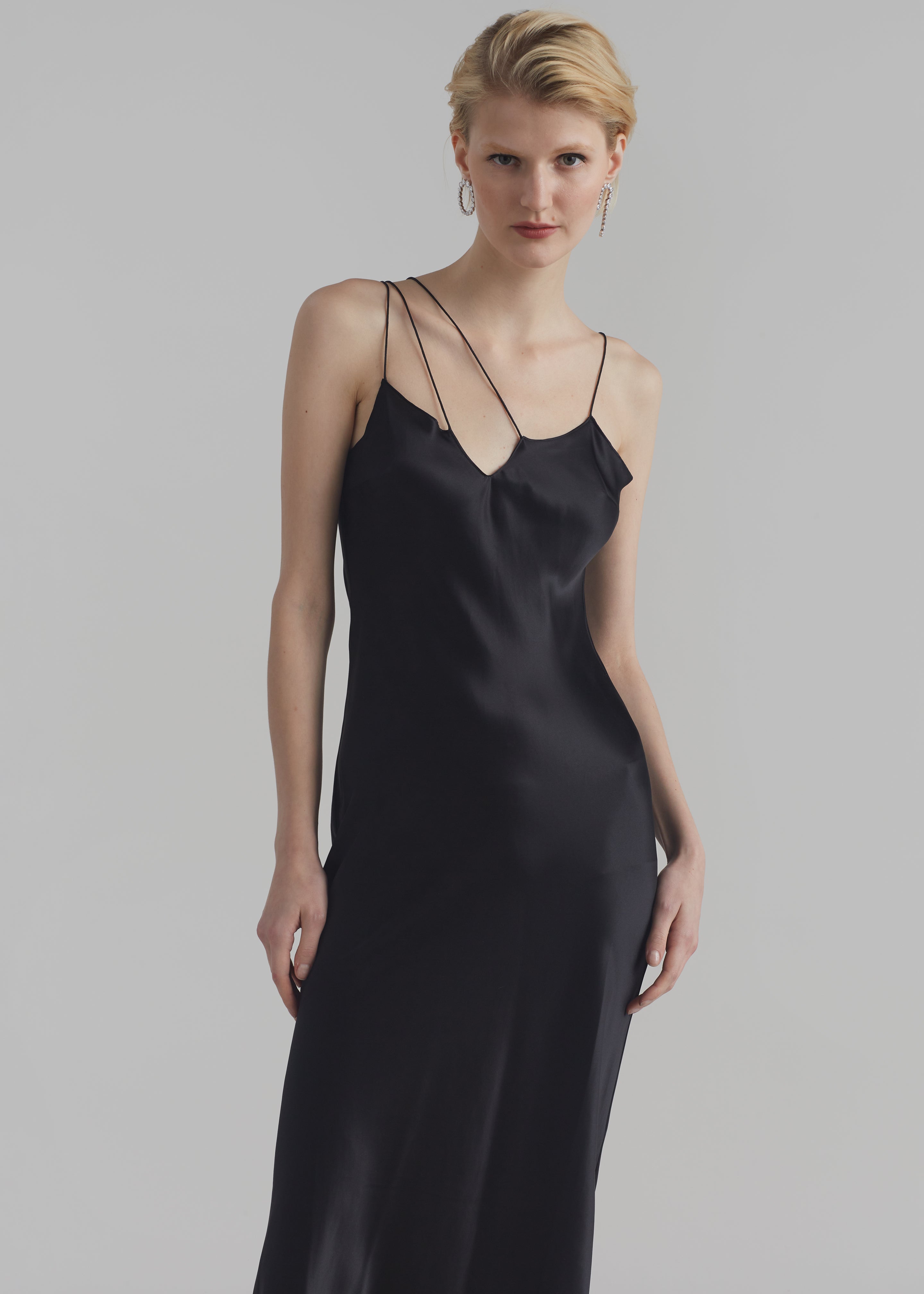 The Garment Catania Slip Dress - Black - 5