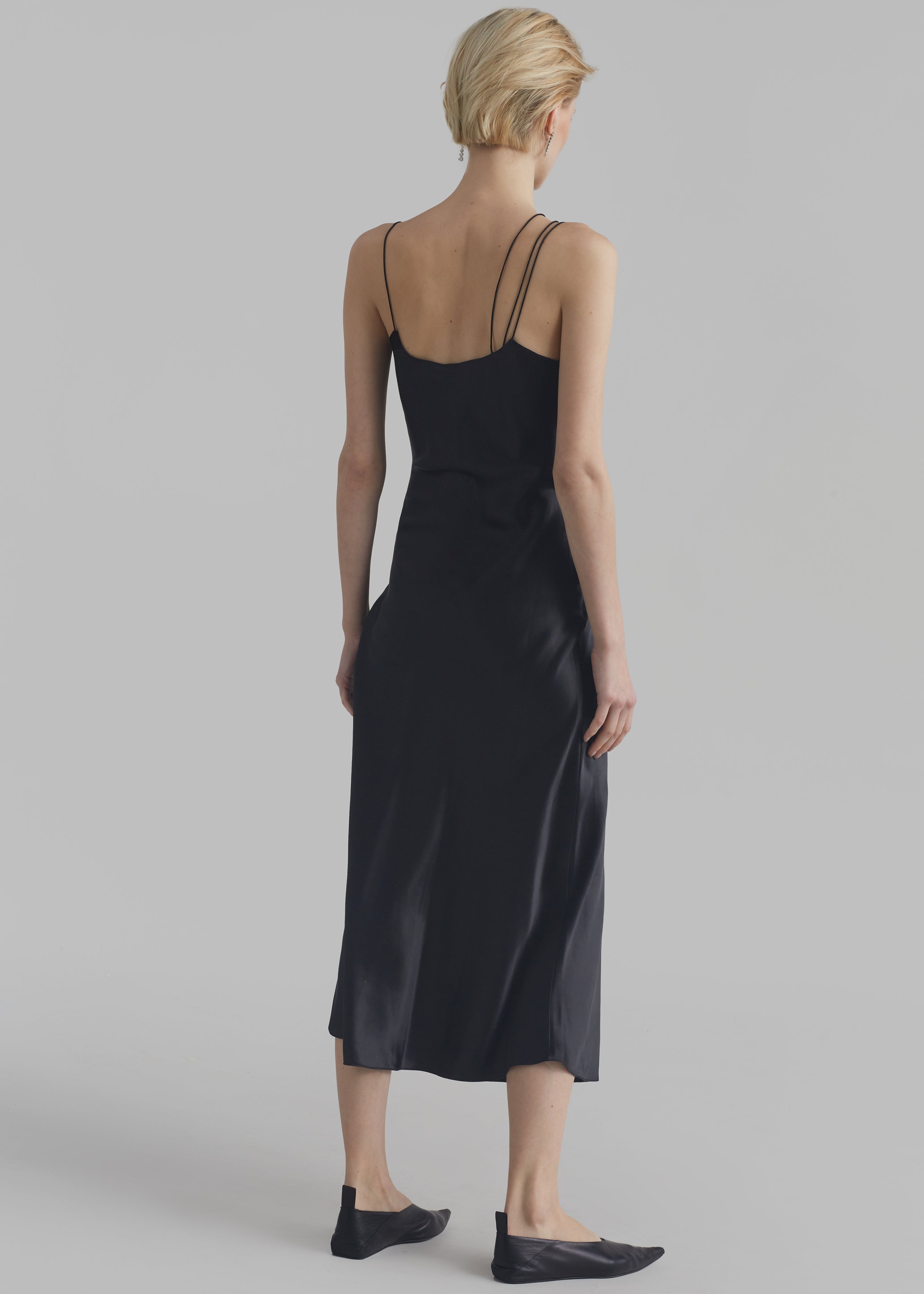 The Garment Catania Slip Dress - Black - 7