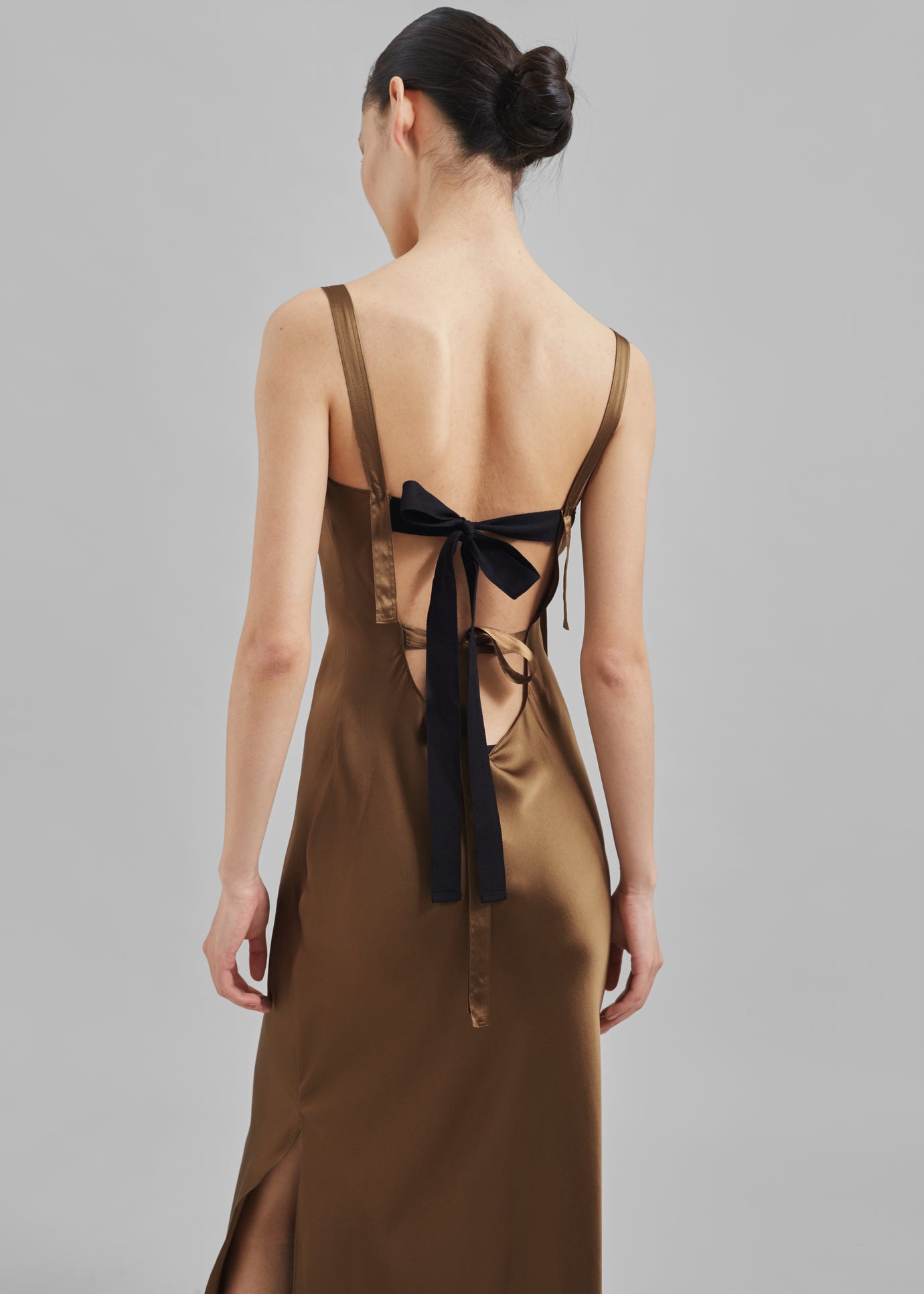 The Garment Catania String Maxi Dress - Olive