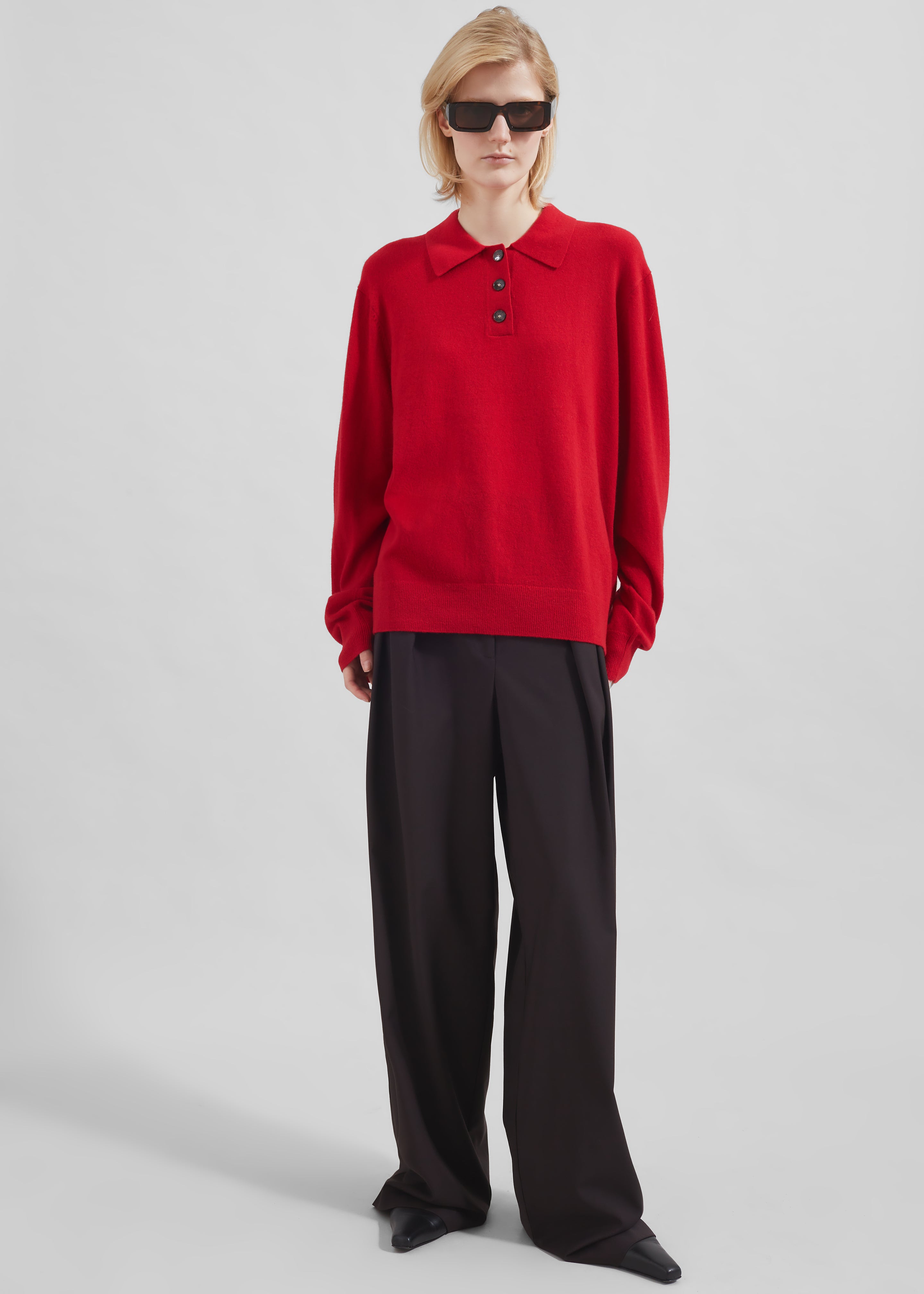 The Garment Como Polo - Red - 4