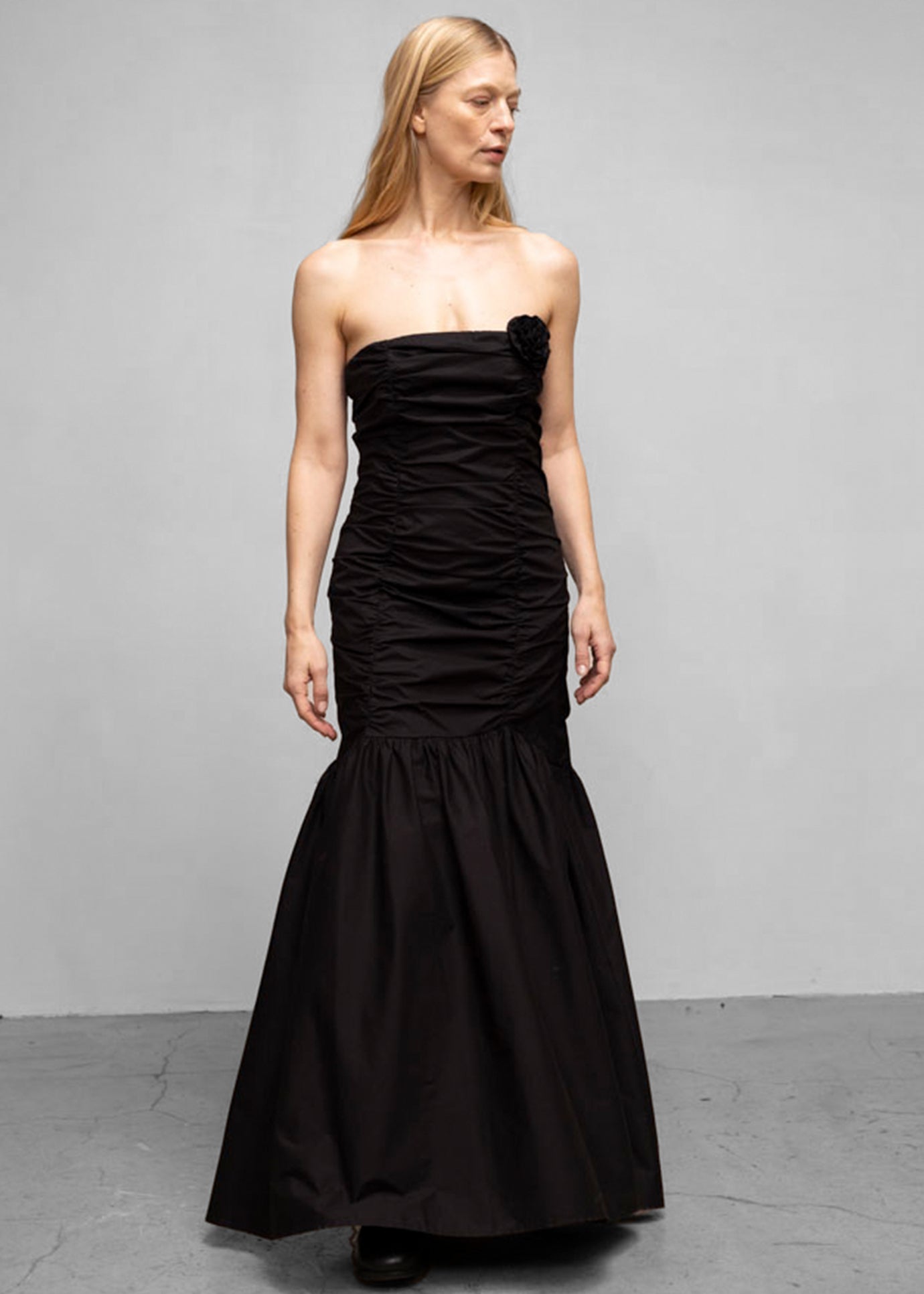 The Garment Cyprus Gown - Black - 1
