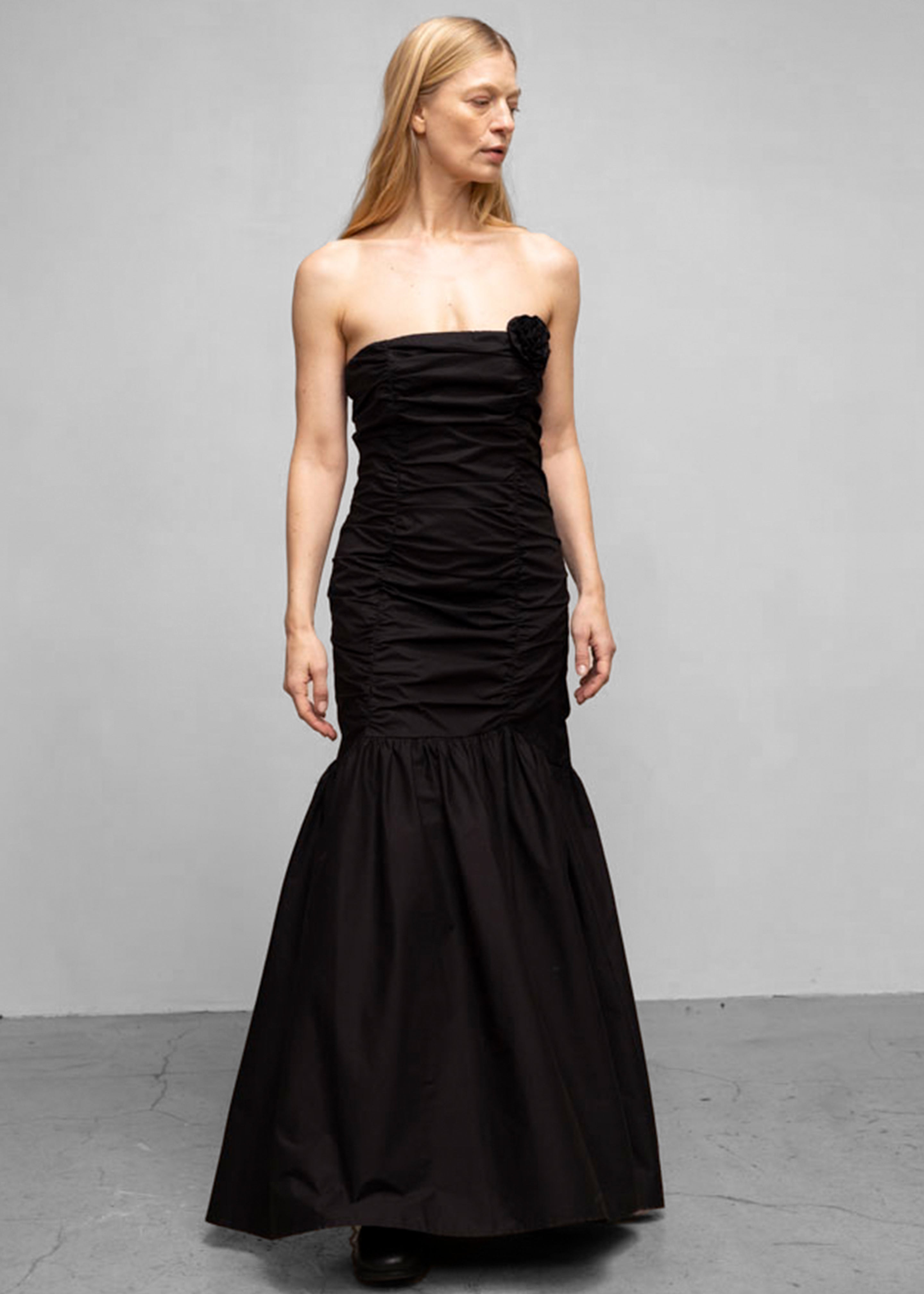 The Garment Cyprus Gown - Black - 2