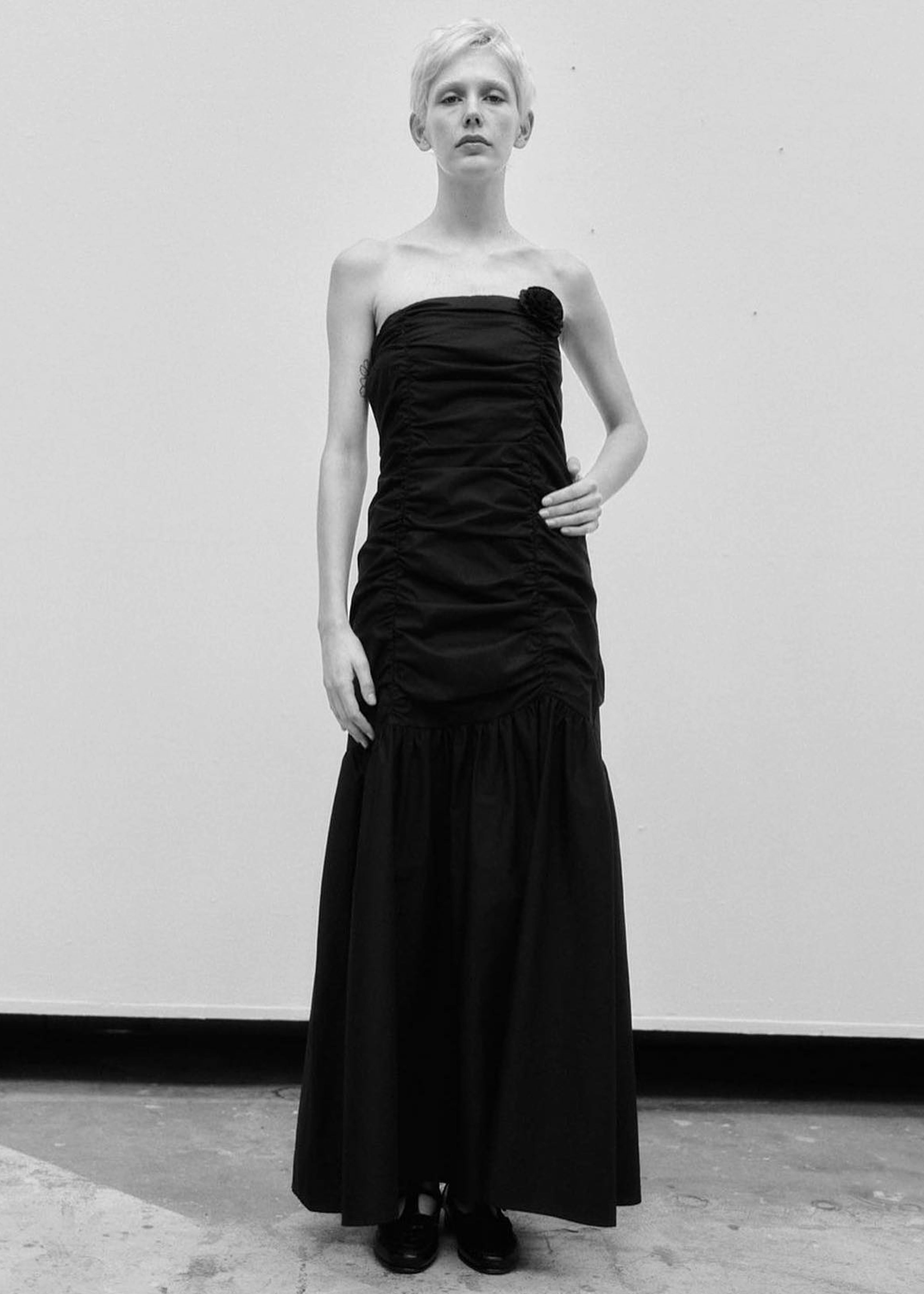 The Garment Cyprus Gown - Black - 4