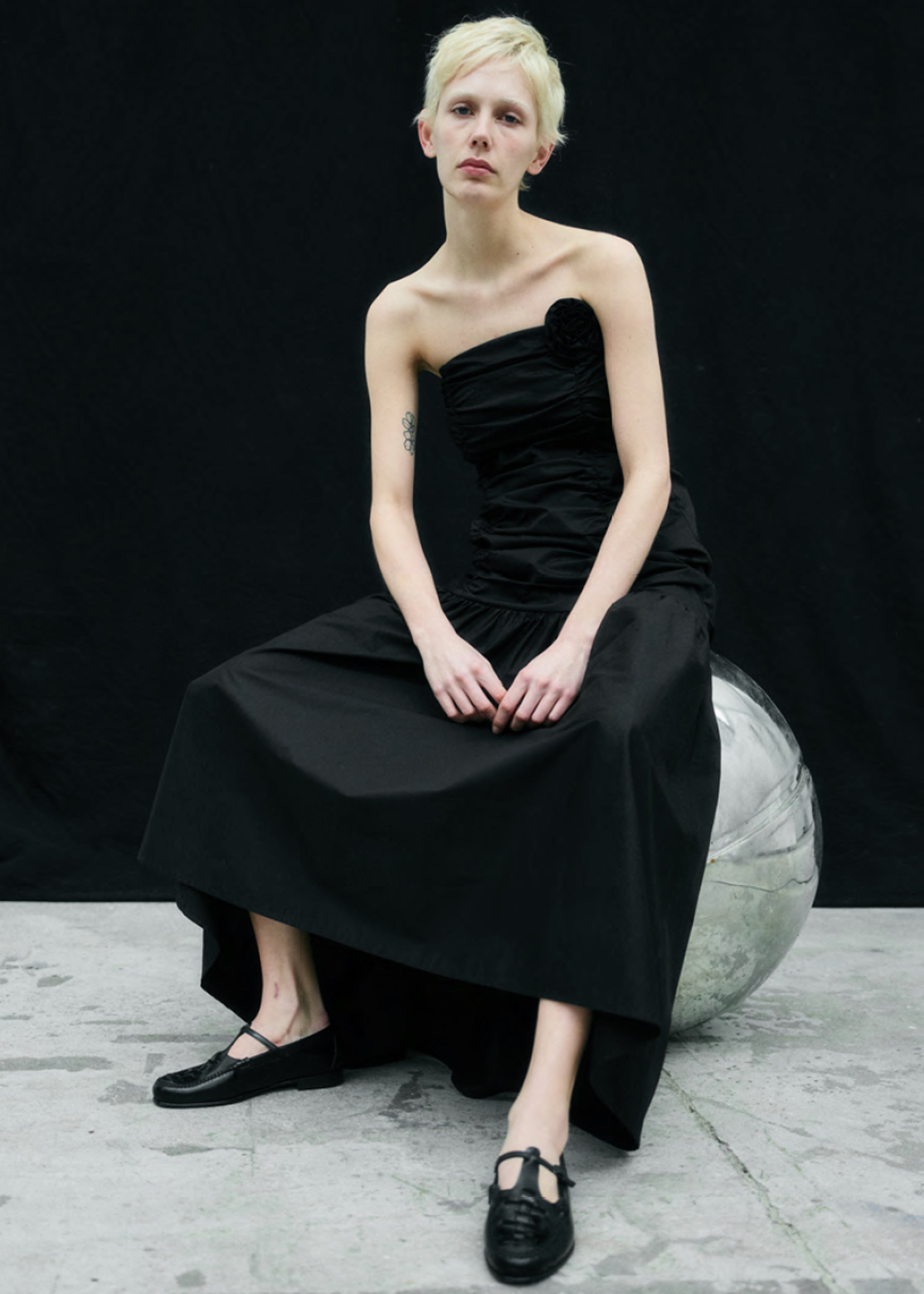 The Garment Cyprus Gown - Black - 7
