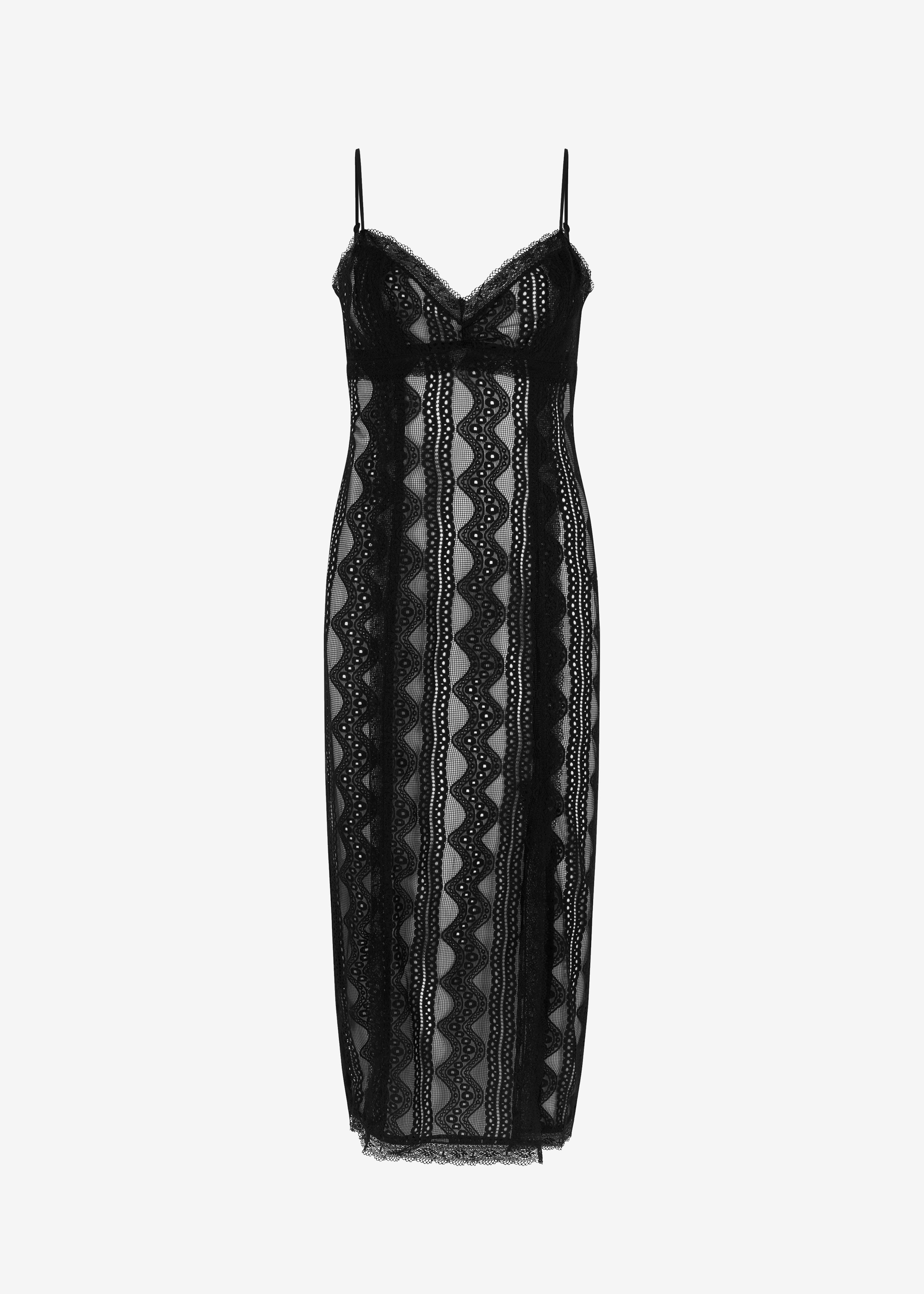 The Garment Cordoba Strap Dress - Black – The Frankie Shop