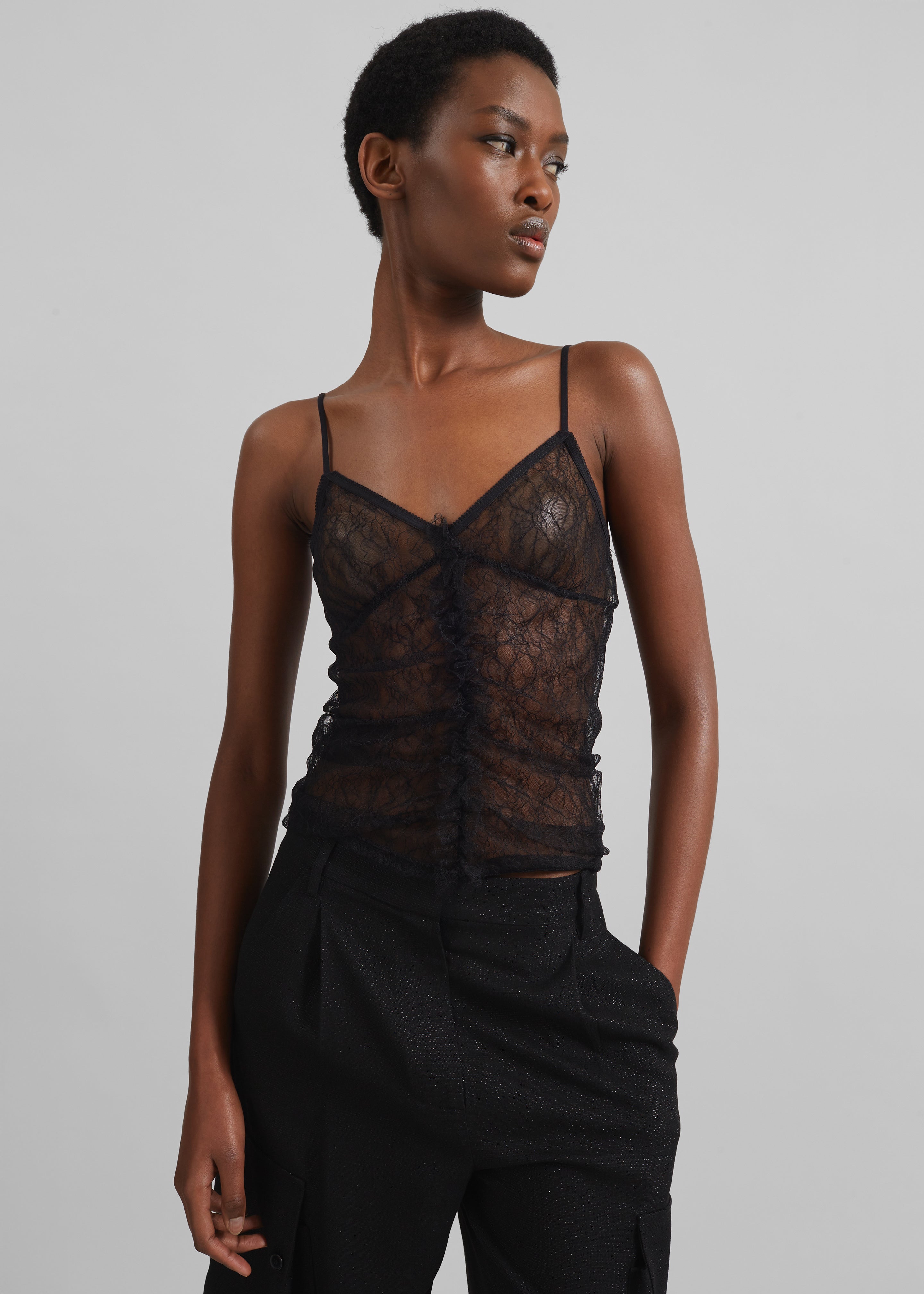 The Garment Dream Top - Black - 5