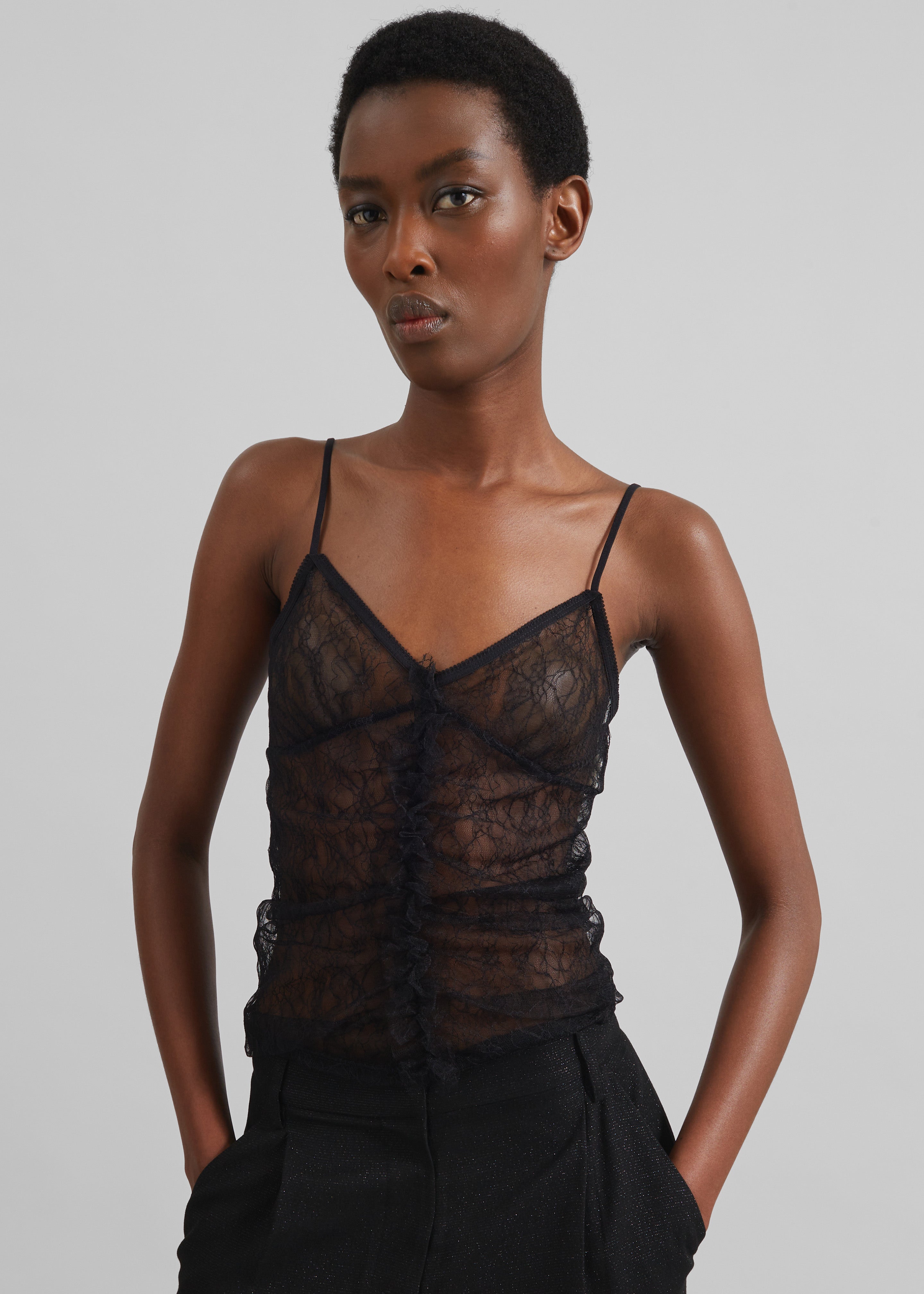 The Garment Dream Top - Black - 1