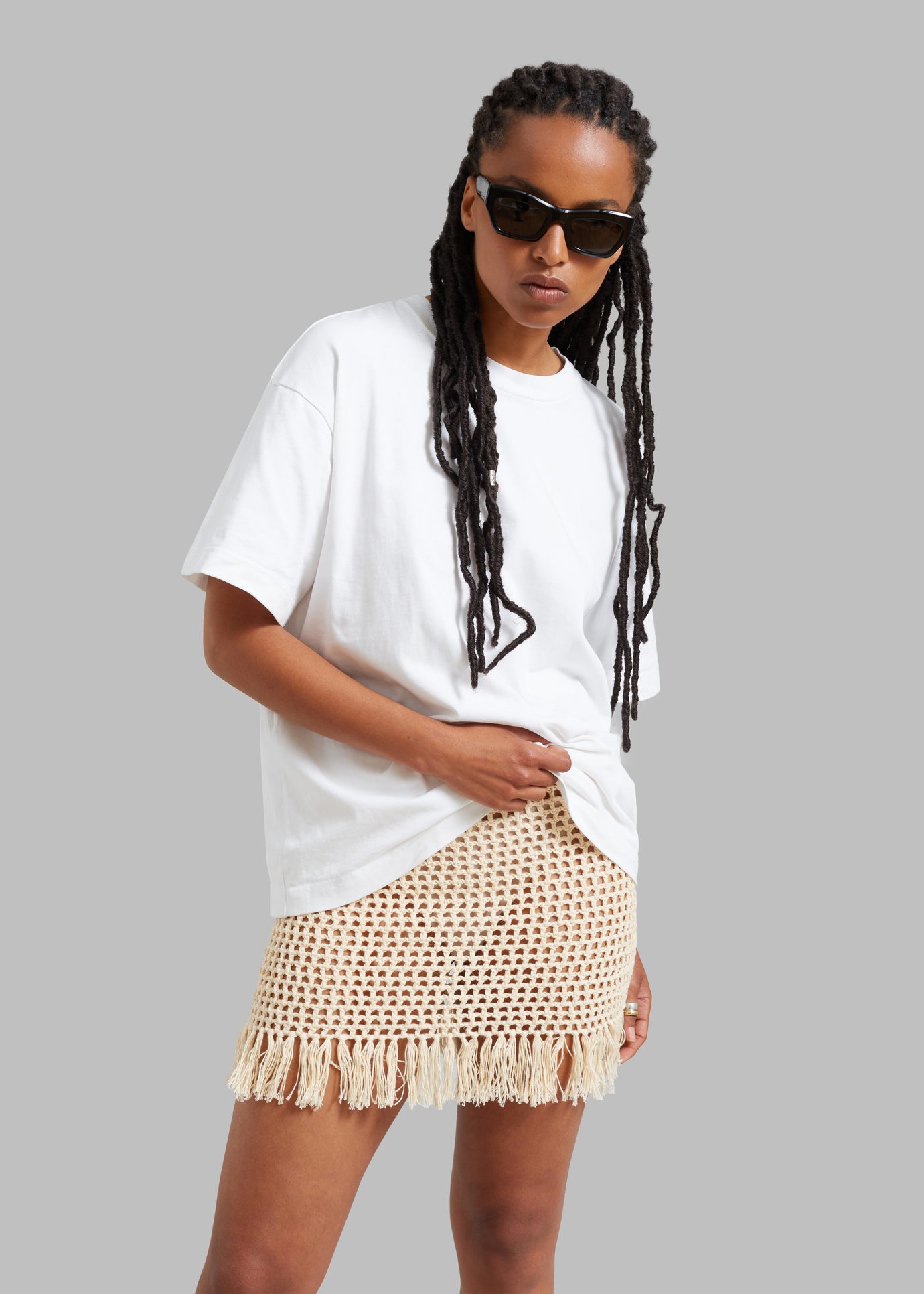 The Garment Egypt Skirt - Linen