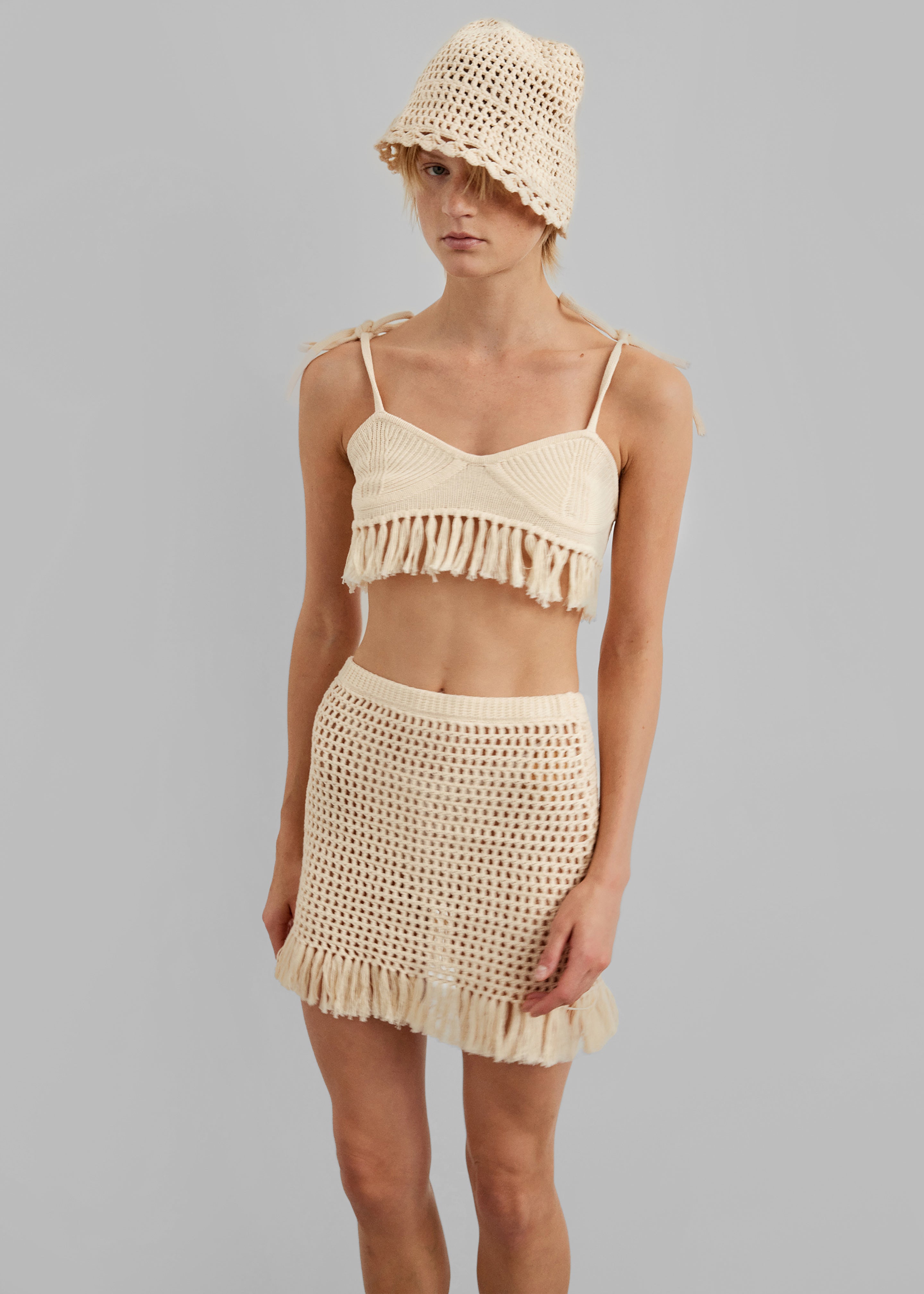 The Garment Egypt Skirt - Linen - 3