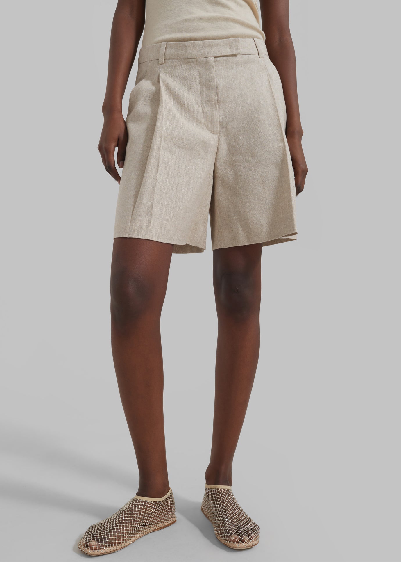 The Garment Lino Shorts - Linen