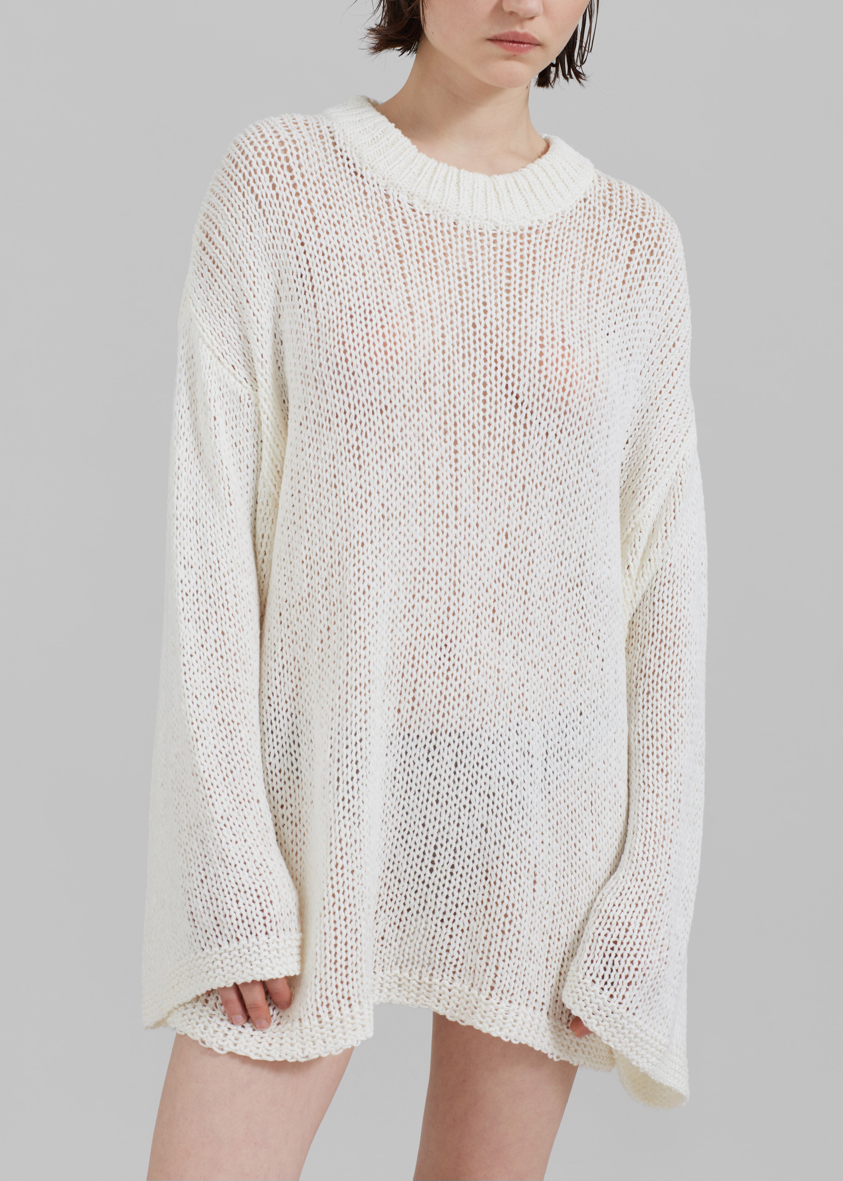 The Garment Literno Sweater - Cream – The Frankie Shop