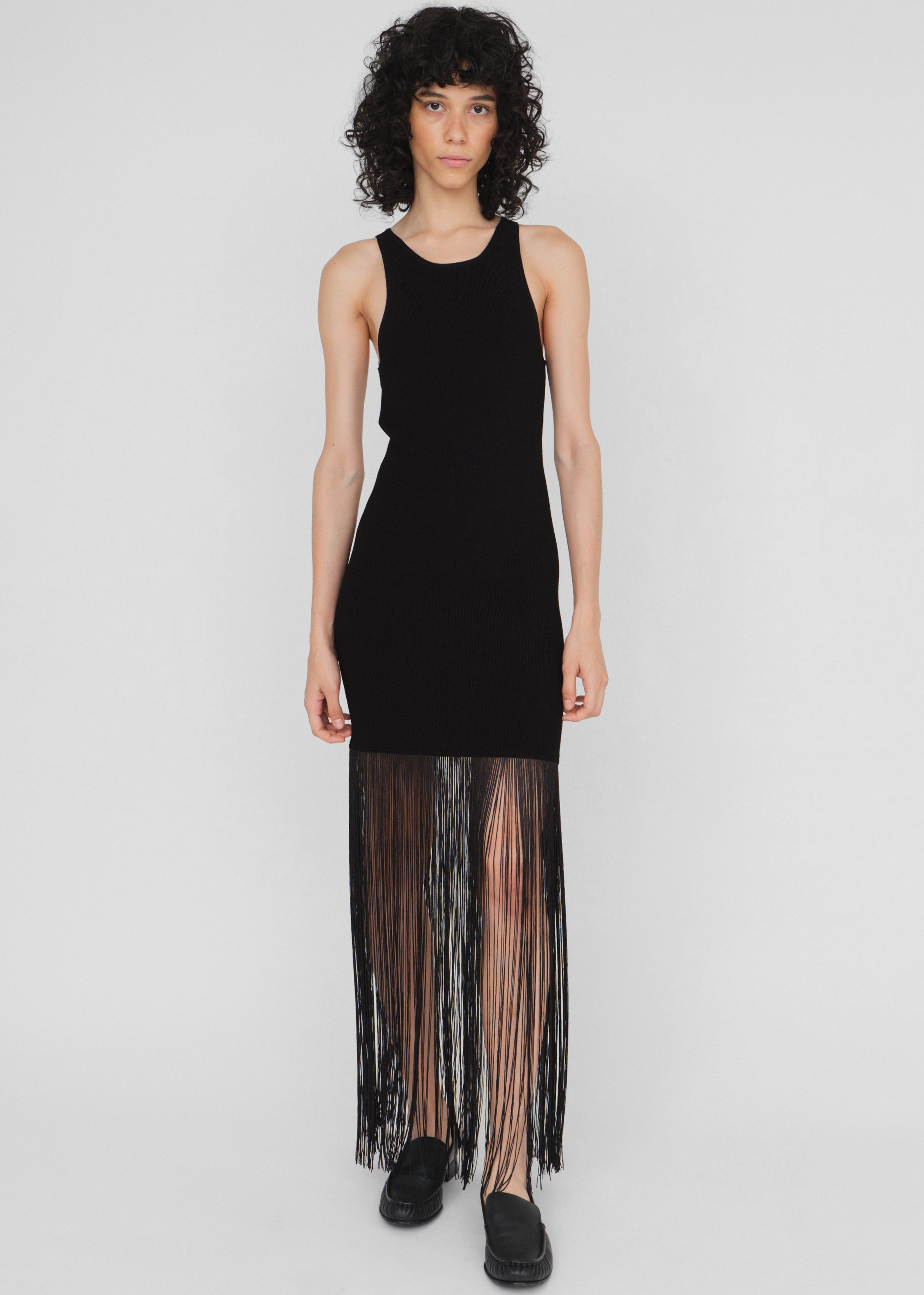 The Garment Madison Dress - Black - 5