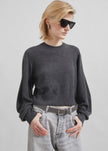 The Garment Piemonte Sweater - Grey Melange