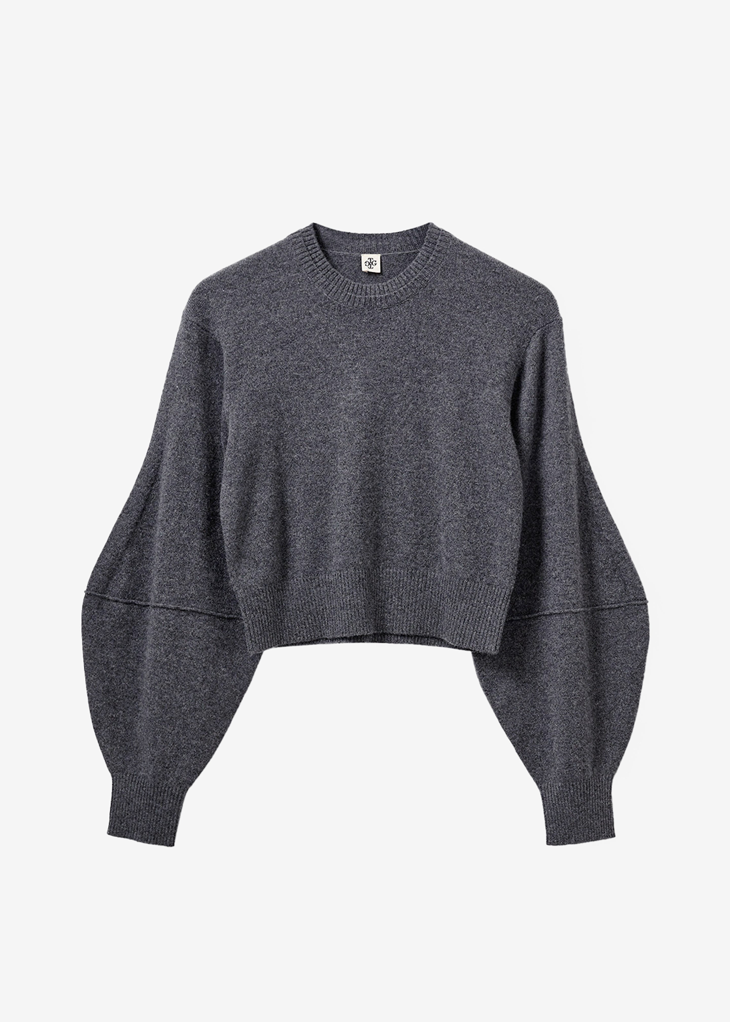 The Garment Piemonte Sweater - Grey Melange - 9