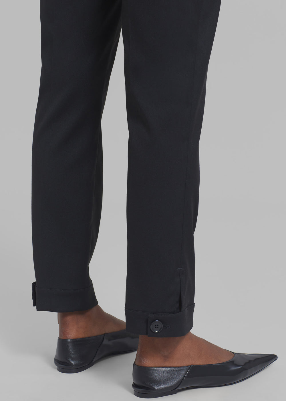 The Garment Pluto Cropped Pants - Black - 1