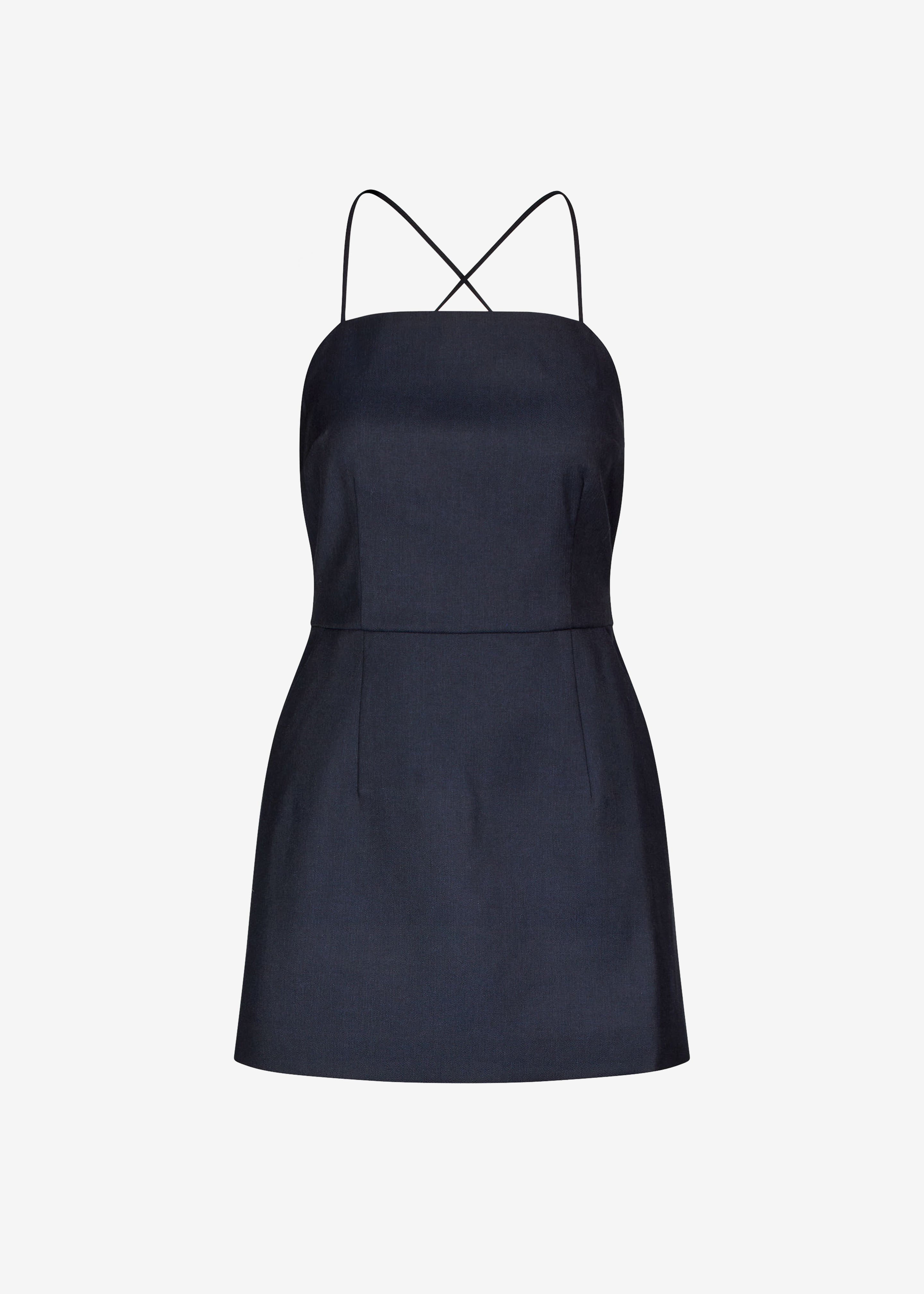 The Garment Pluto Front Dress - Midnight Blue - 6