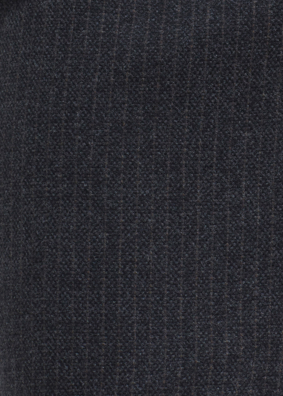 The Garment Porto Skirt - Pinstriped Grey Melange - 9