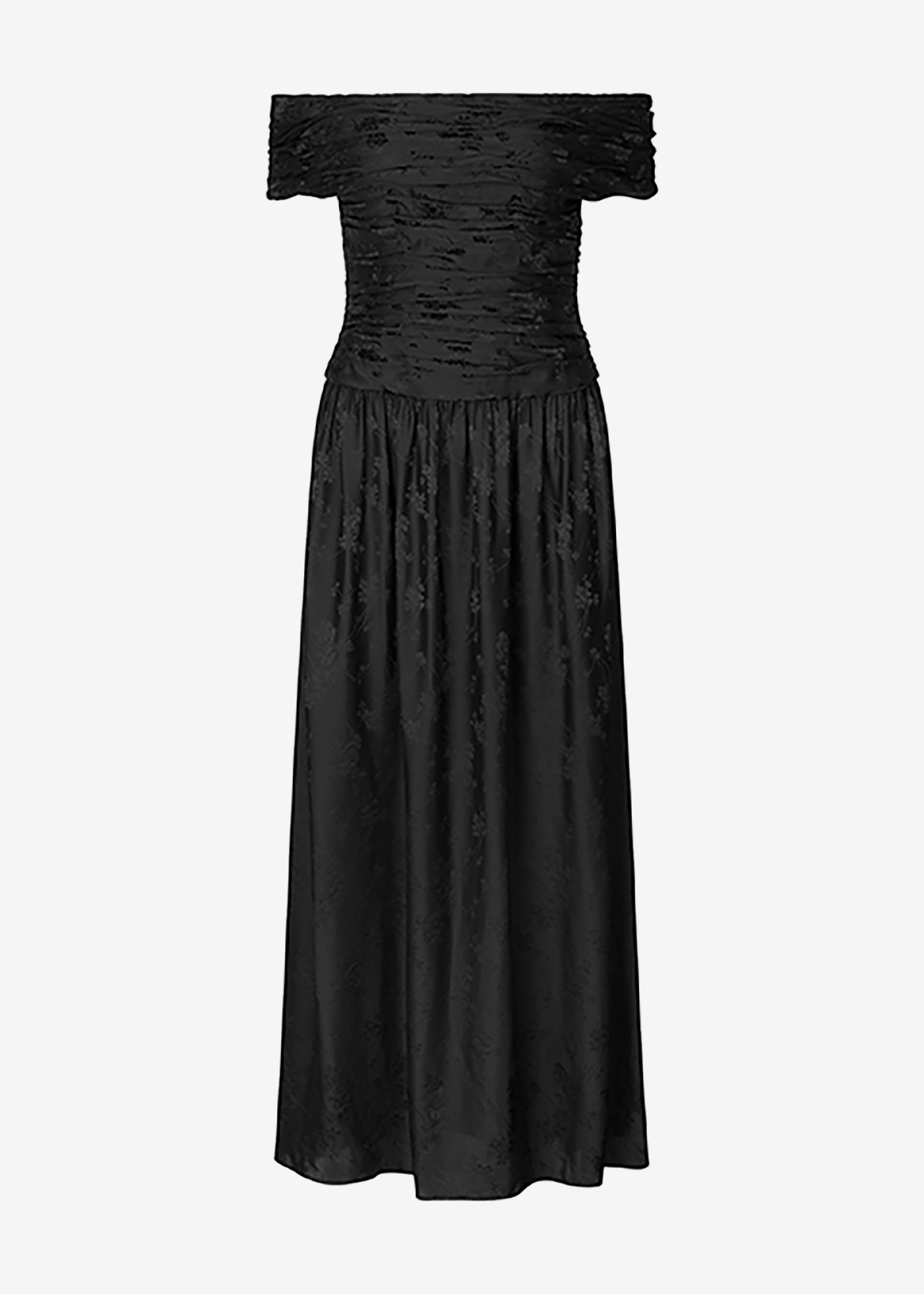 The Garment Toulouse Off-Shoulder Dress - Black - 9