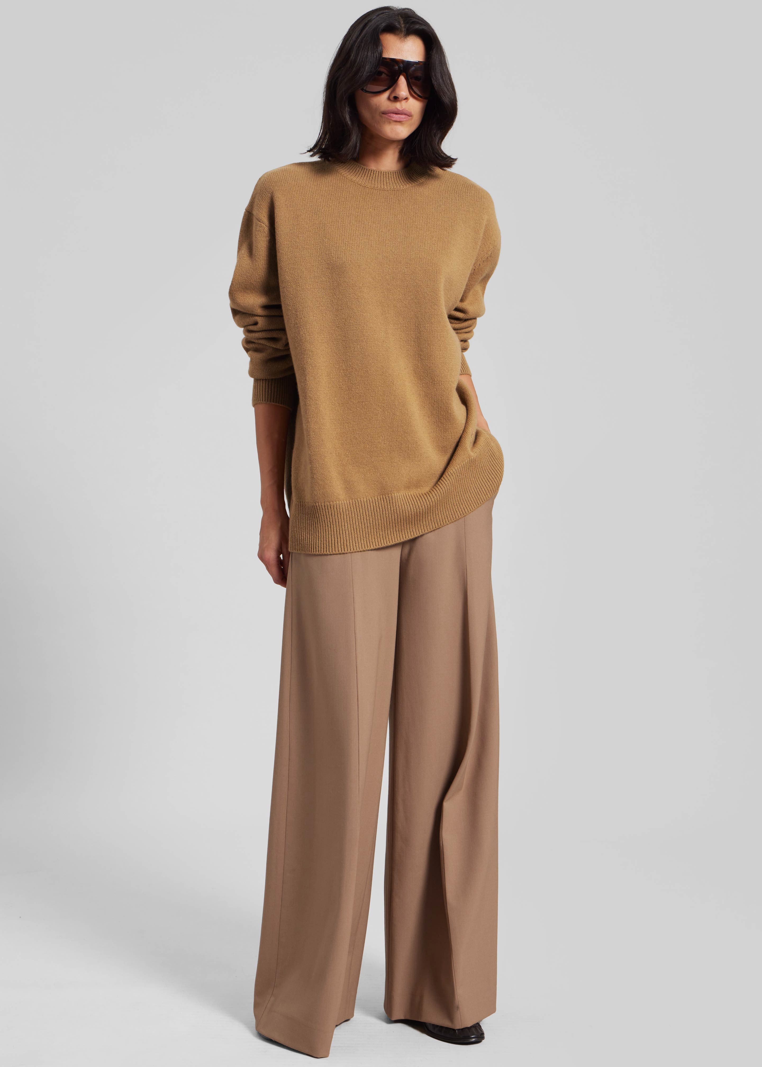 TheLatest C-Alma Pants - Camel - 5