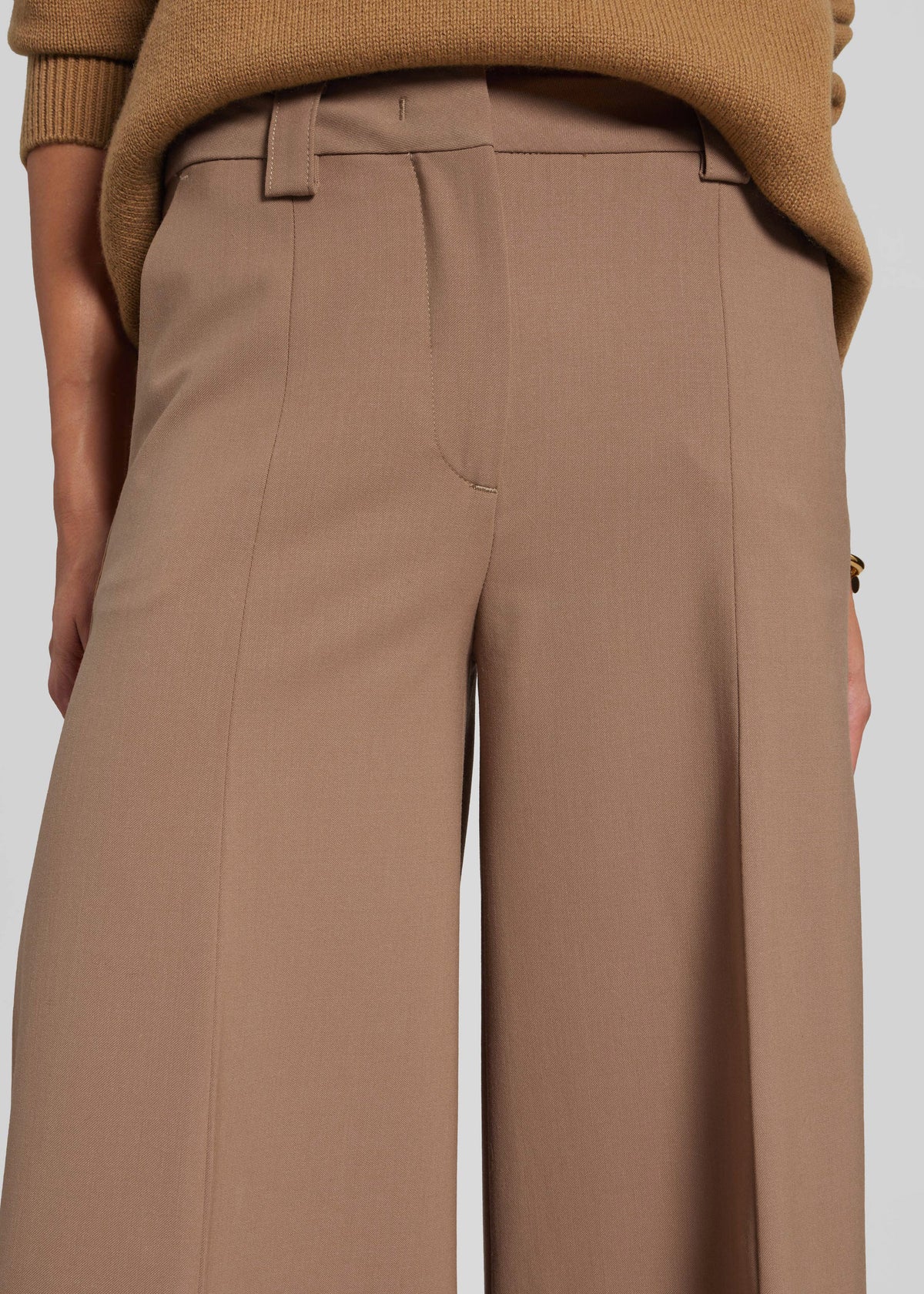 TheLatest C-Alma Pants - Camel - 4