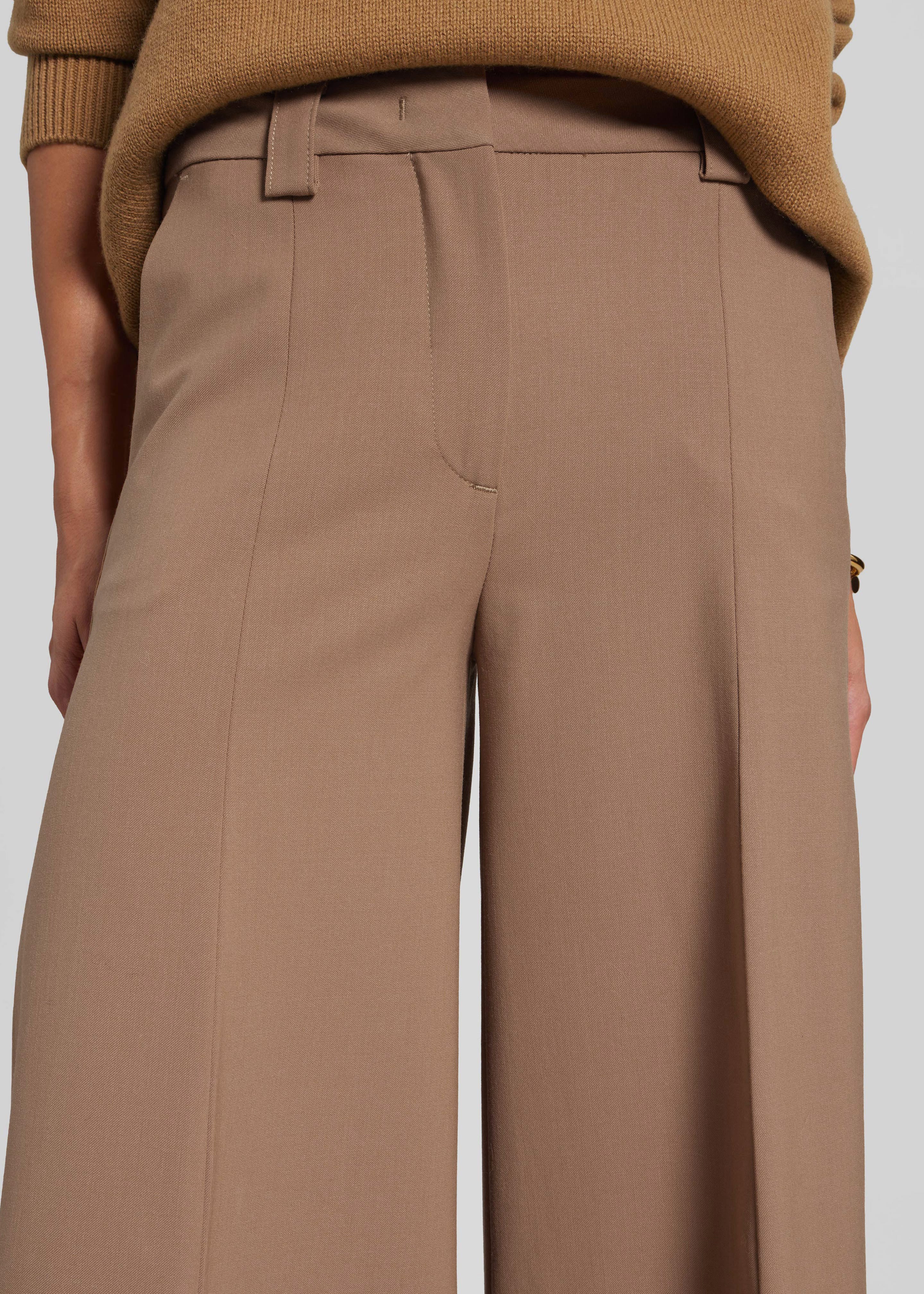 TheLatest C-Alma Pants - Camel - 4