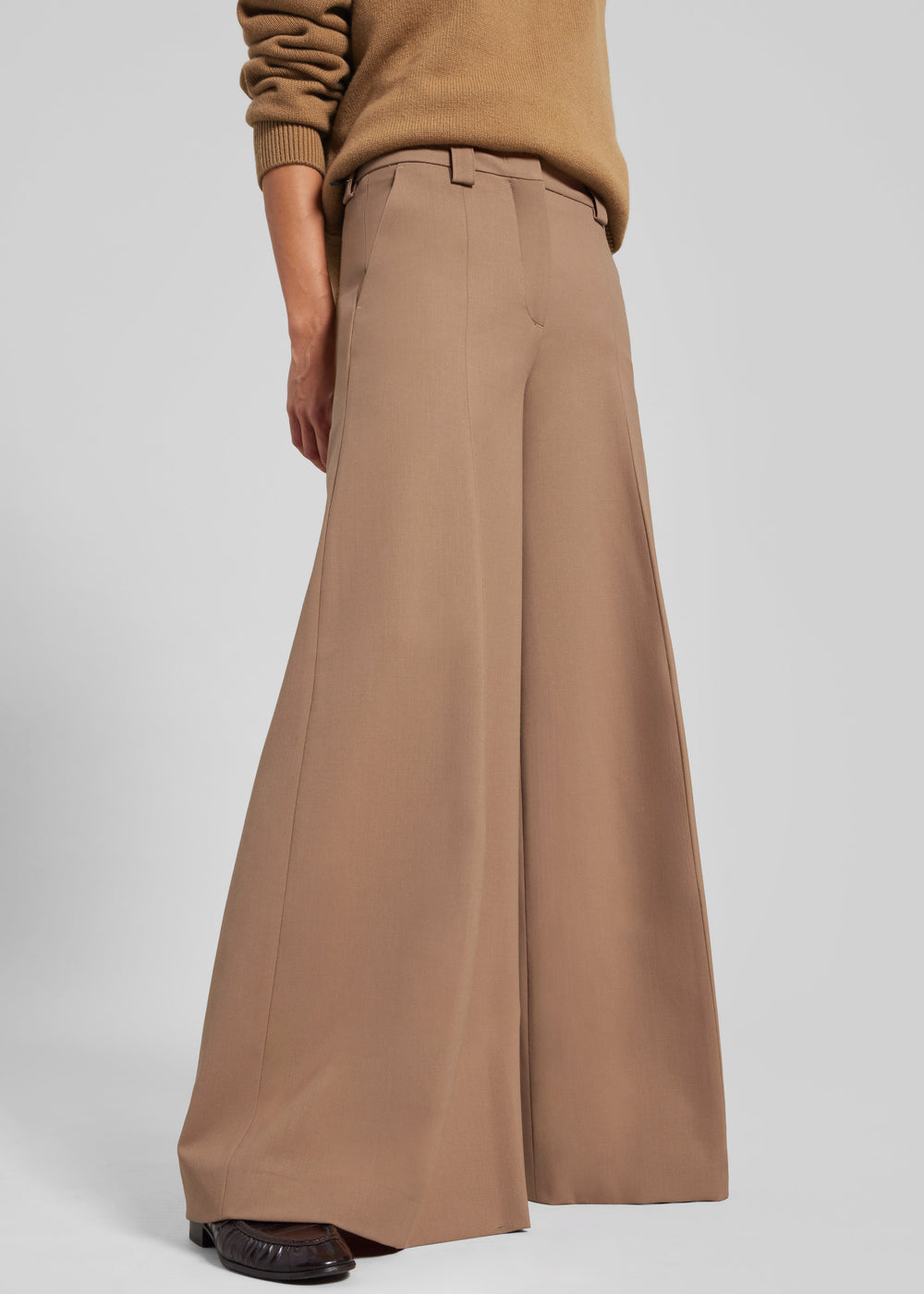 TheLatest C-Alma Pants - Camel