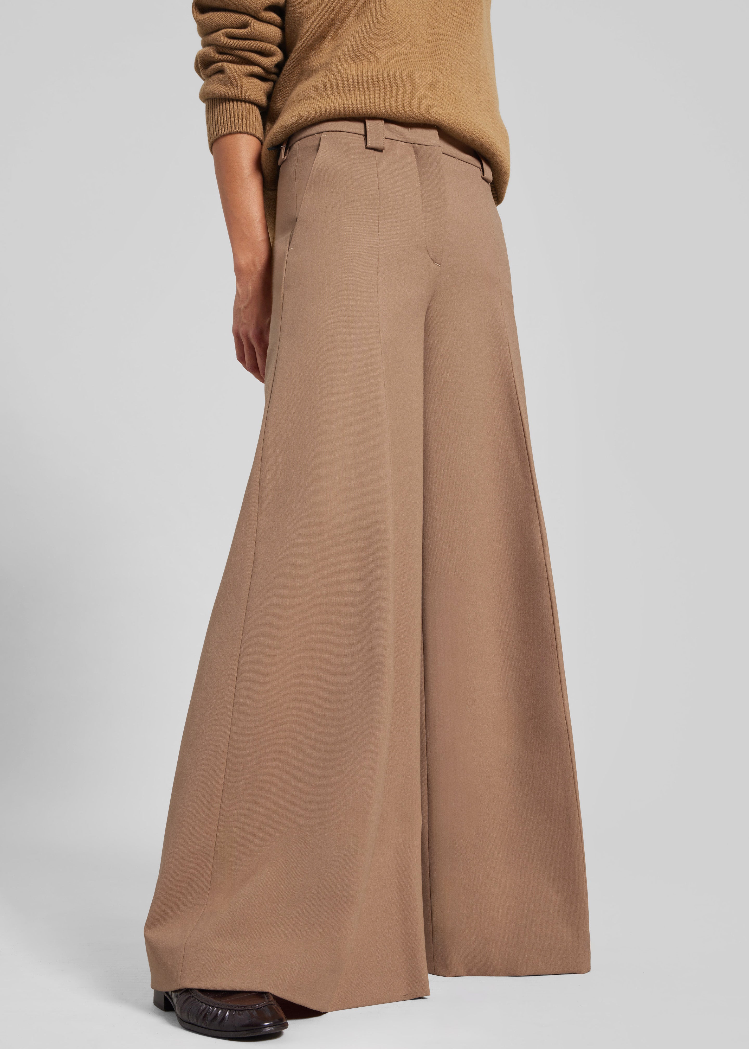 TheLatest C-Alma Pants - Camel - 1