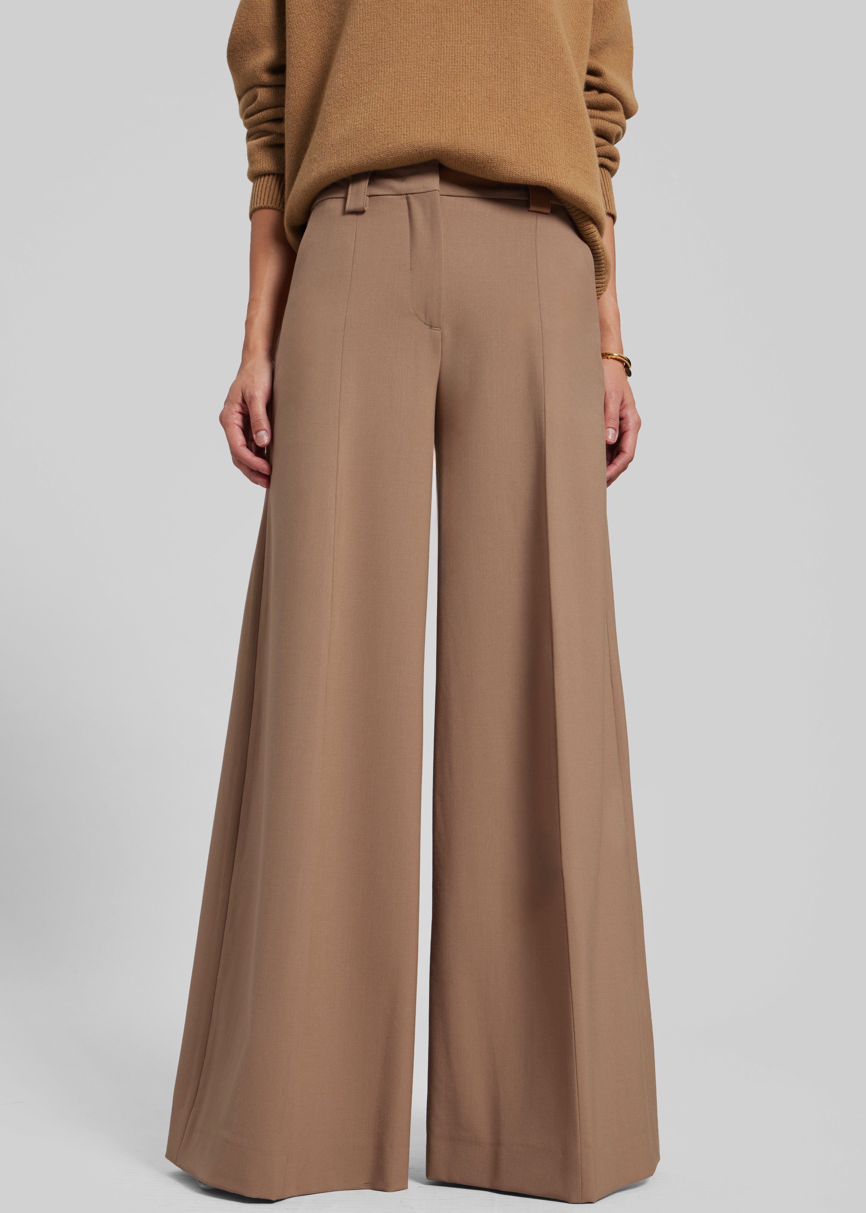 TheLatest C-Alma Pants - Camel - 3
