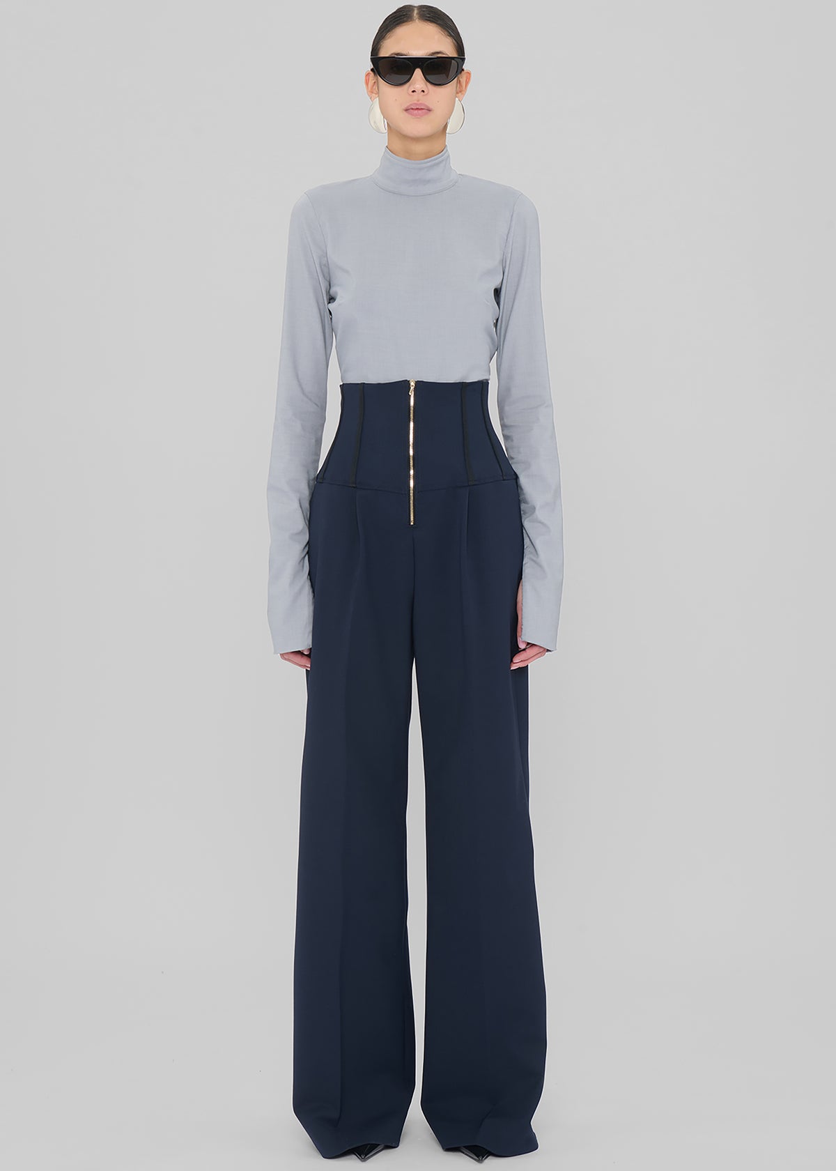 TheLatest Cloe Pants - Night Blue - 4