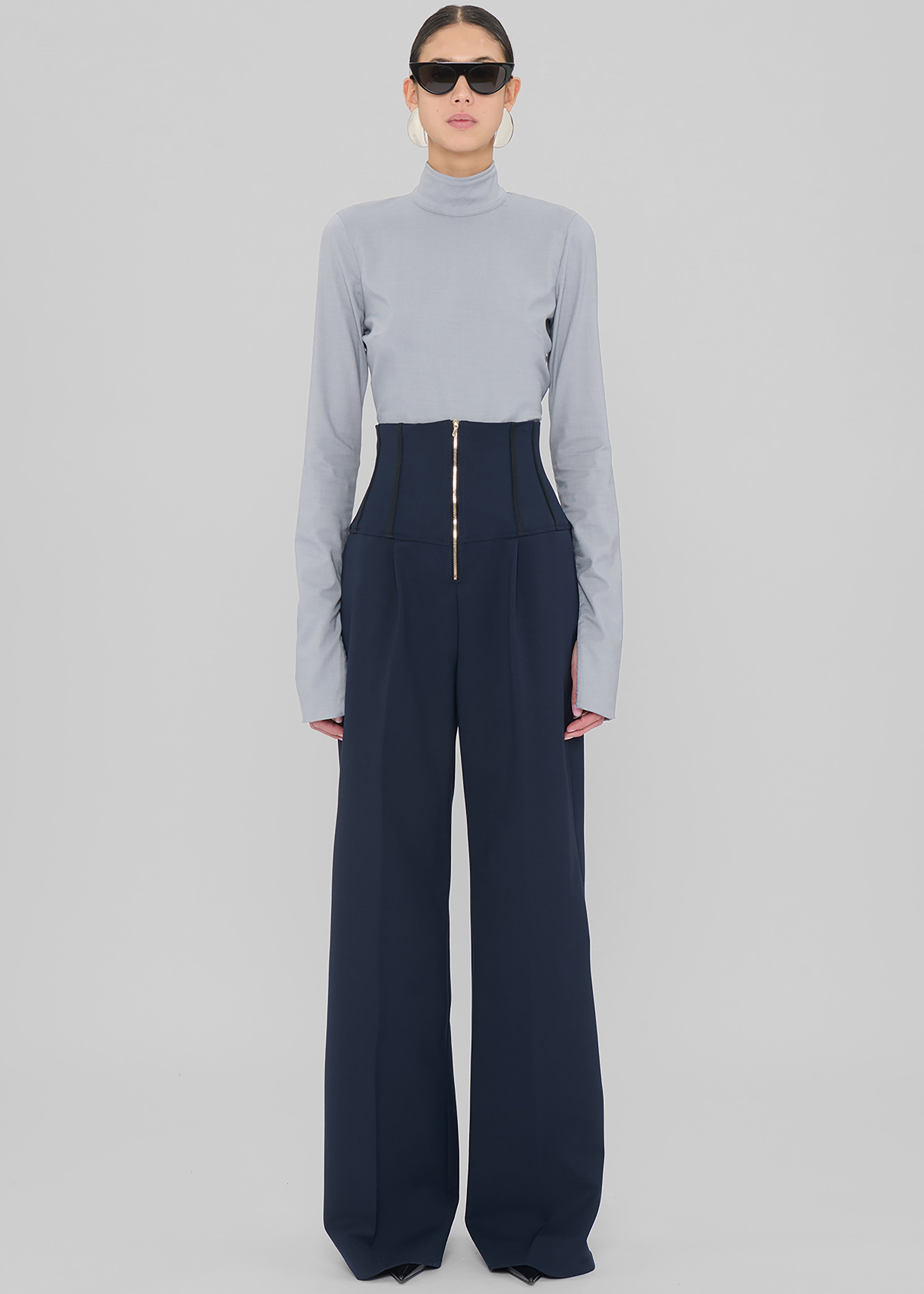 TheLatest Cloe Pants - Night Blue - 4