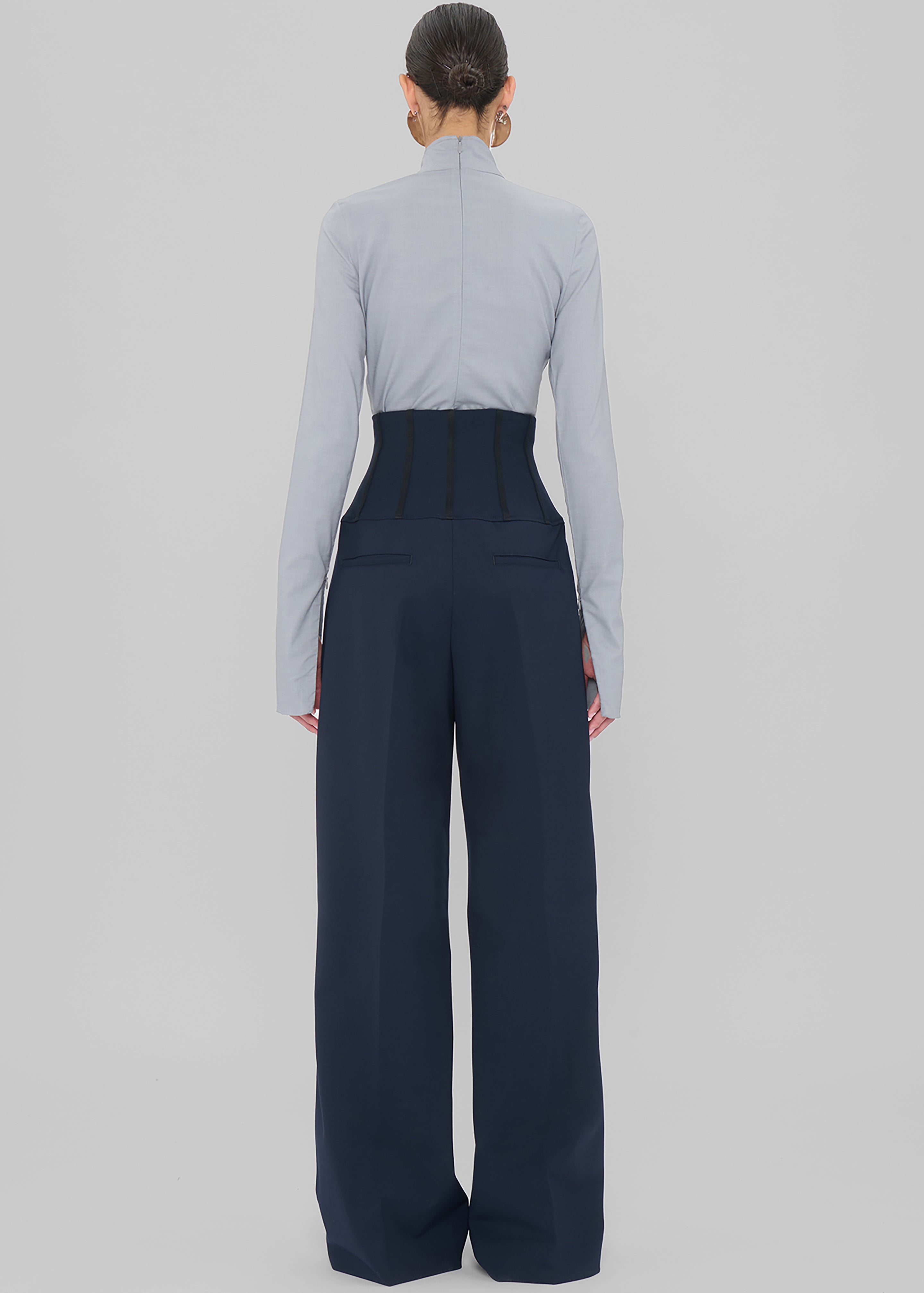 TheLatest Cloe Pants - Night Blue - 7