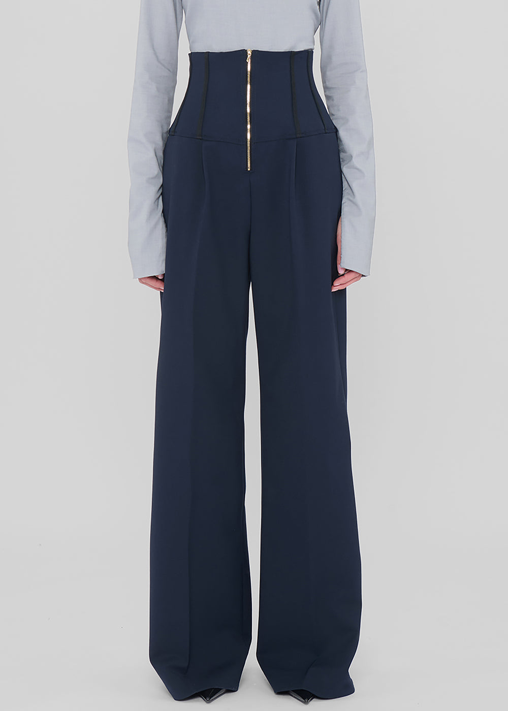 TheLatest Cloe Pants - Night Blue - 1