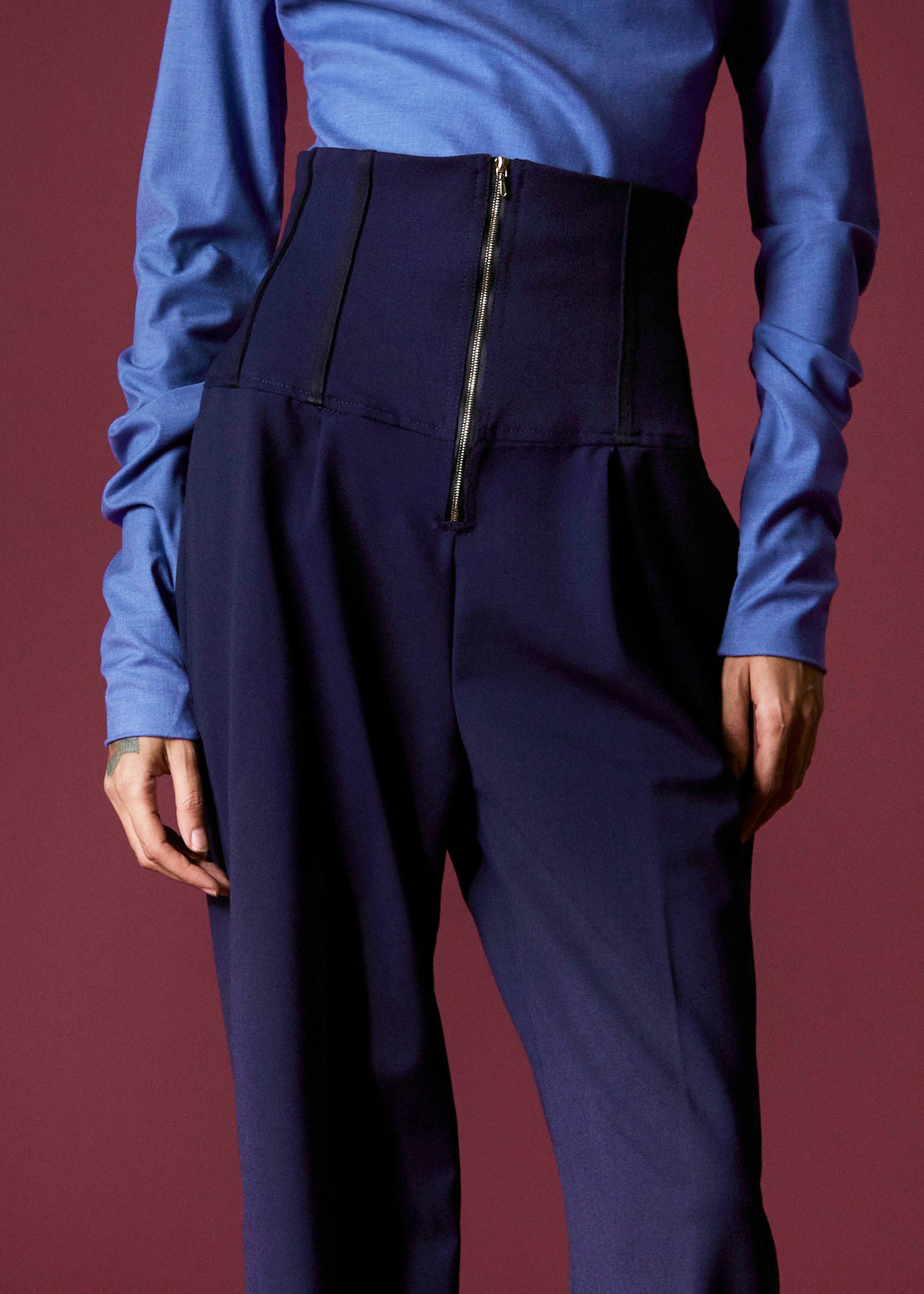 TheLatest Cloe Pants - Night Blue - 6