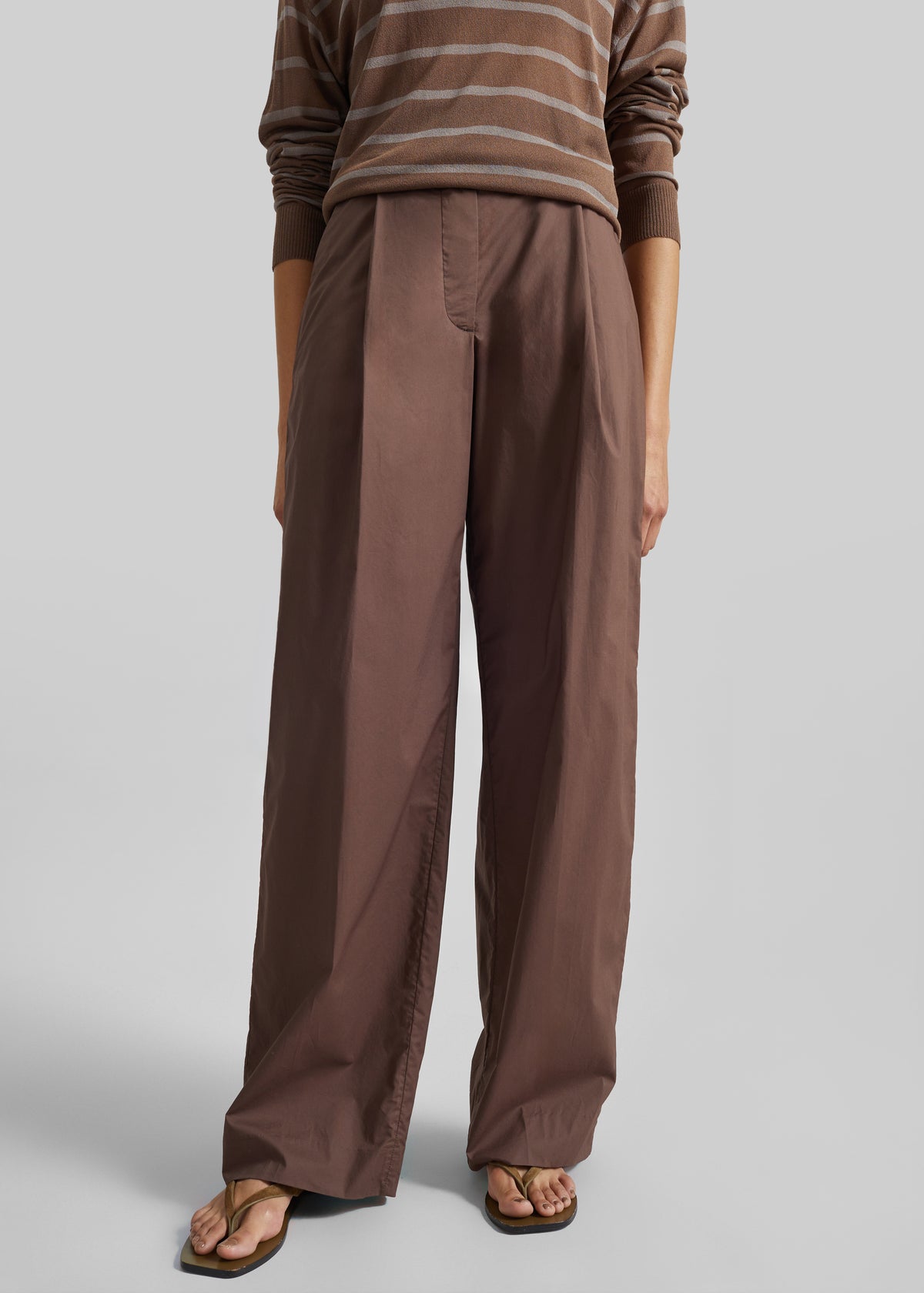 TheLatest Axel Pants - Brown - 2