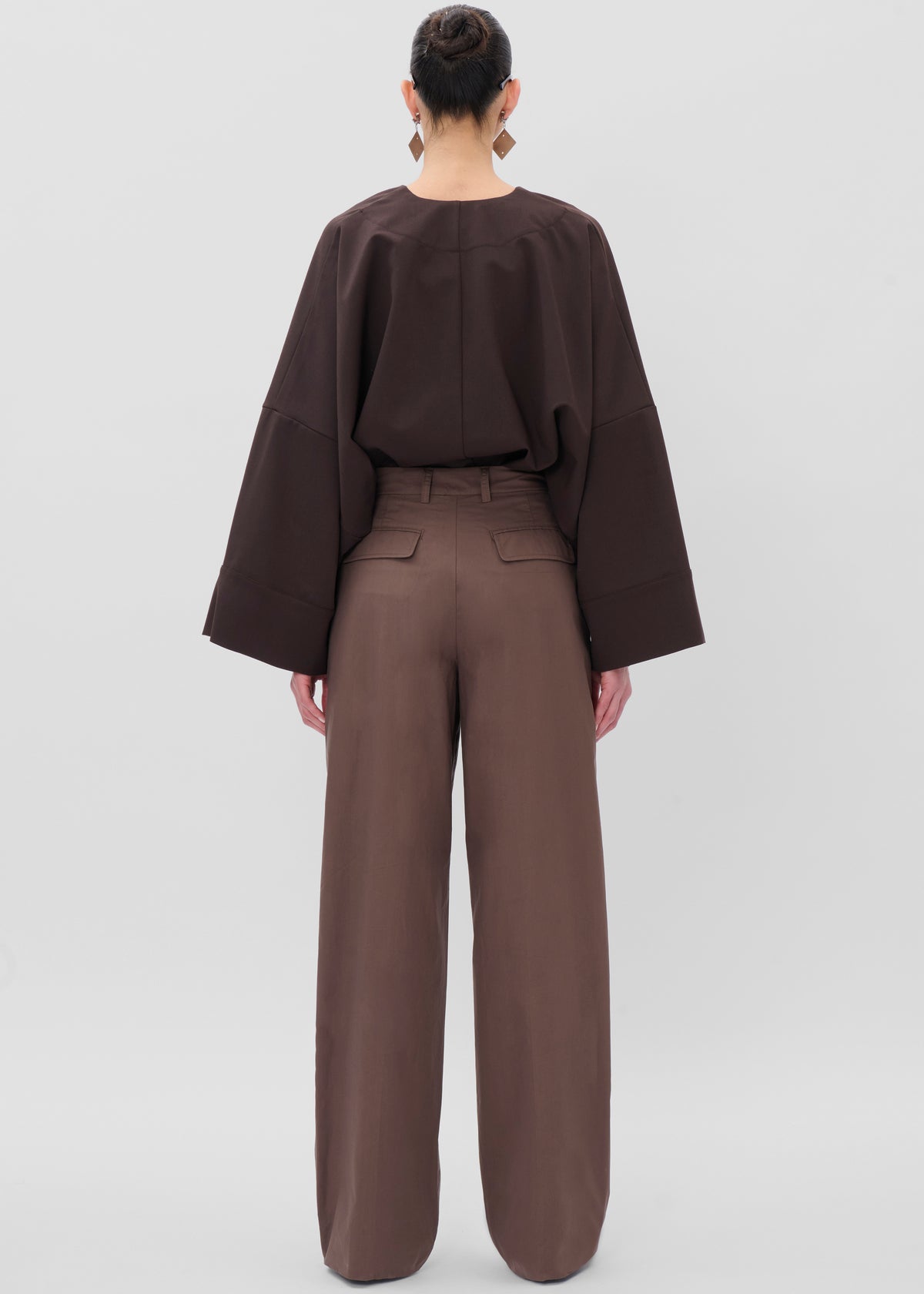 TheLatest Axel Pants - Brown - 5