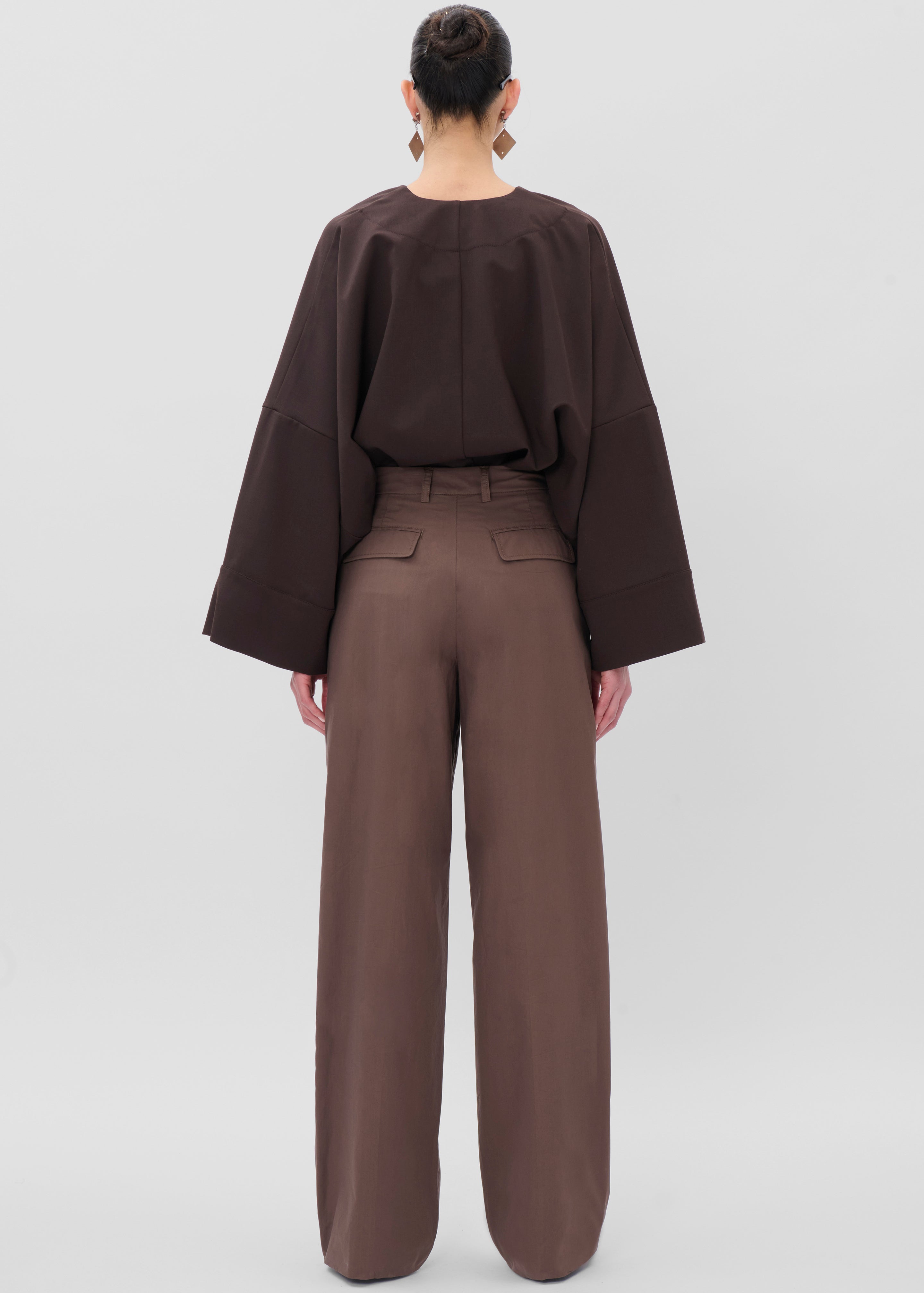 TheLatest Axel Pants - Brown - 5