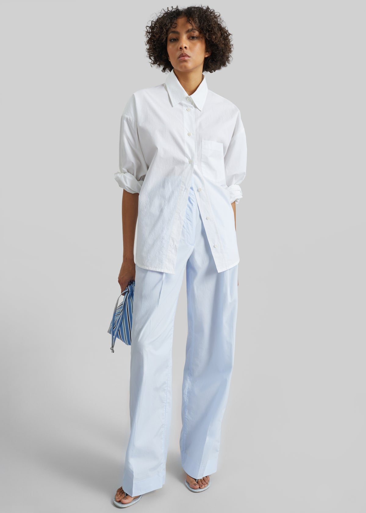 TheLatest Axel Pants - Light Blue - 5