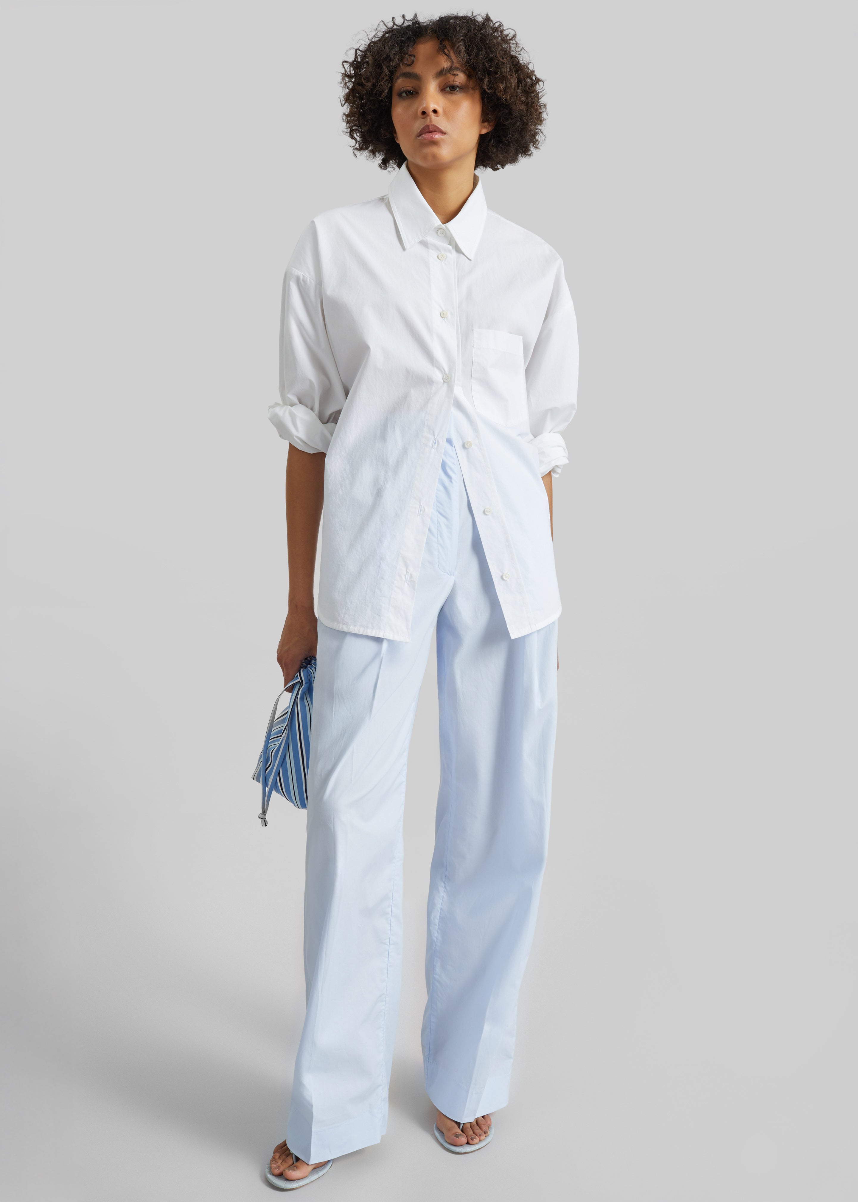 TheLatest Axel Pants - Light Blue - 5
